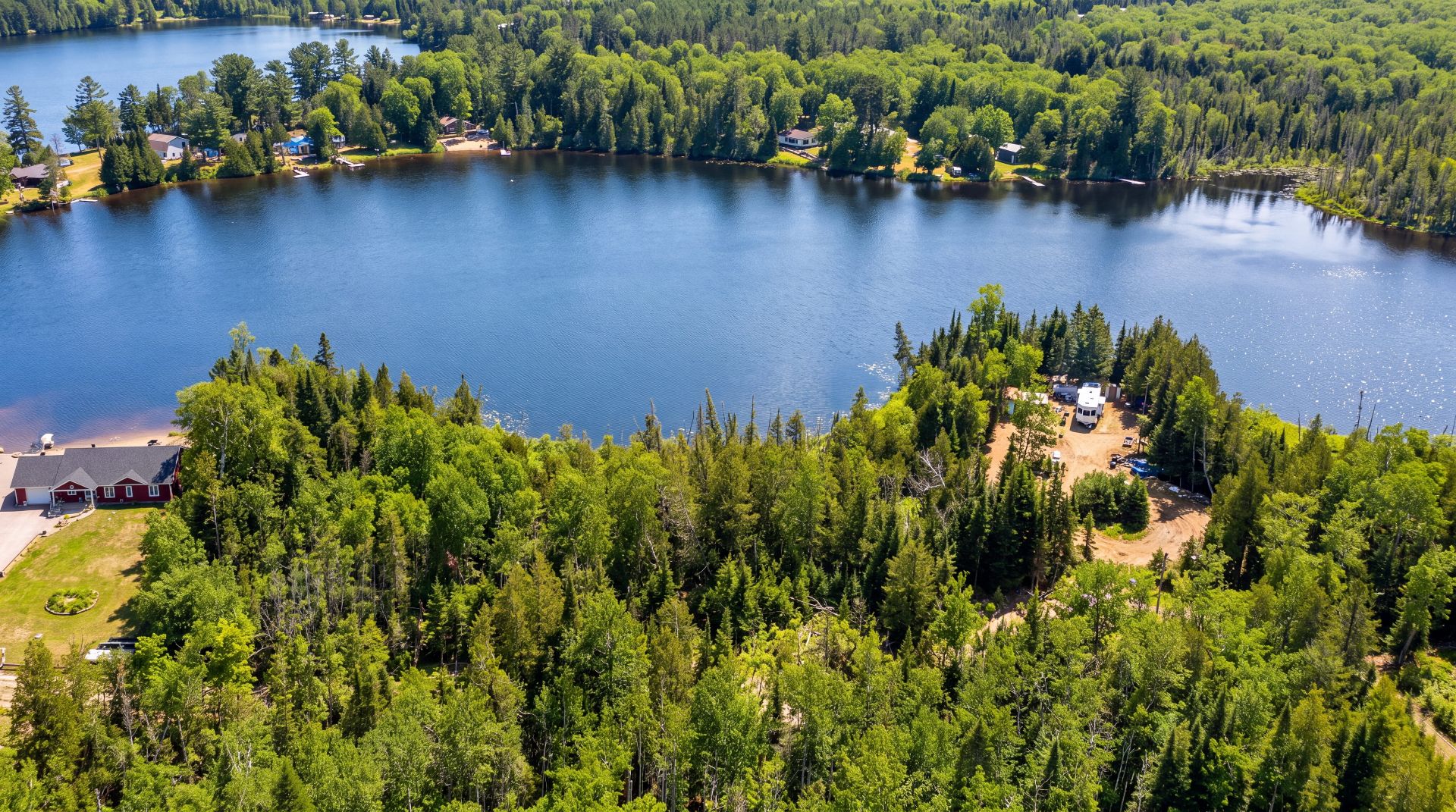 Aerial photo