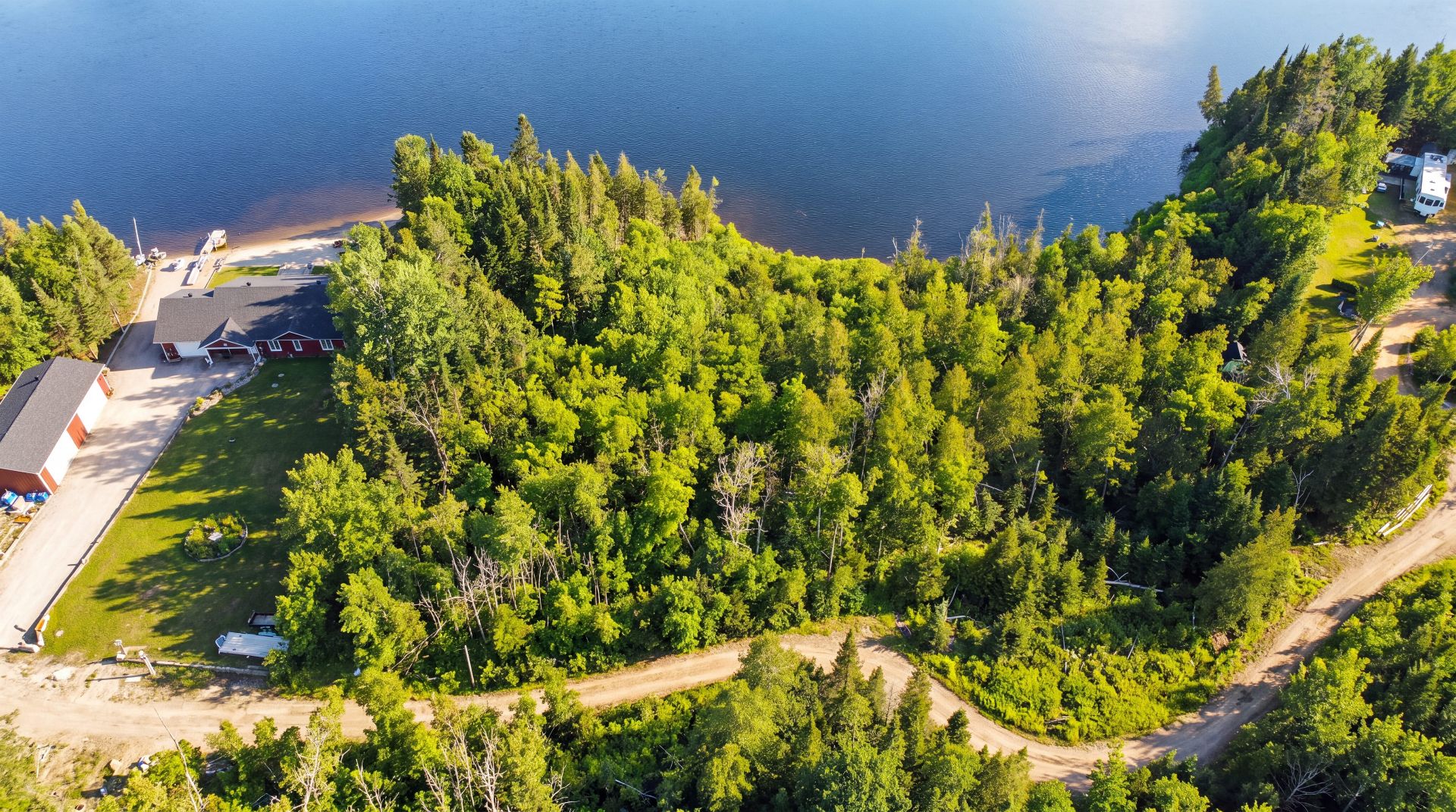 Aerial photo