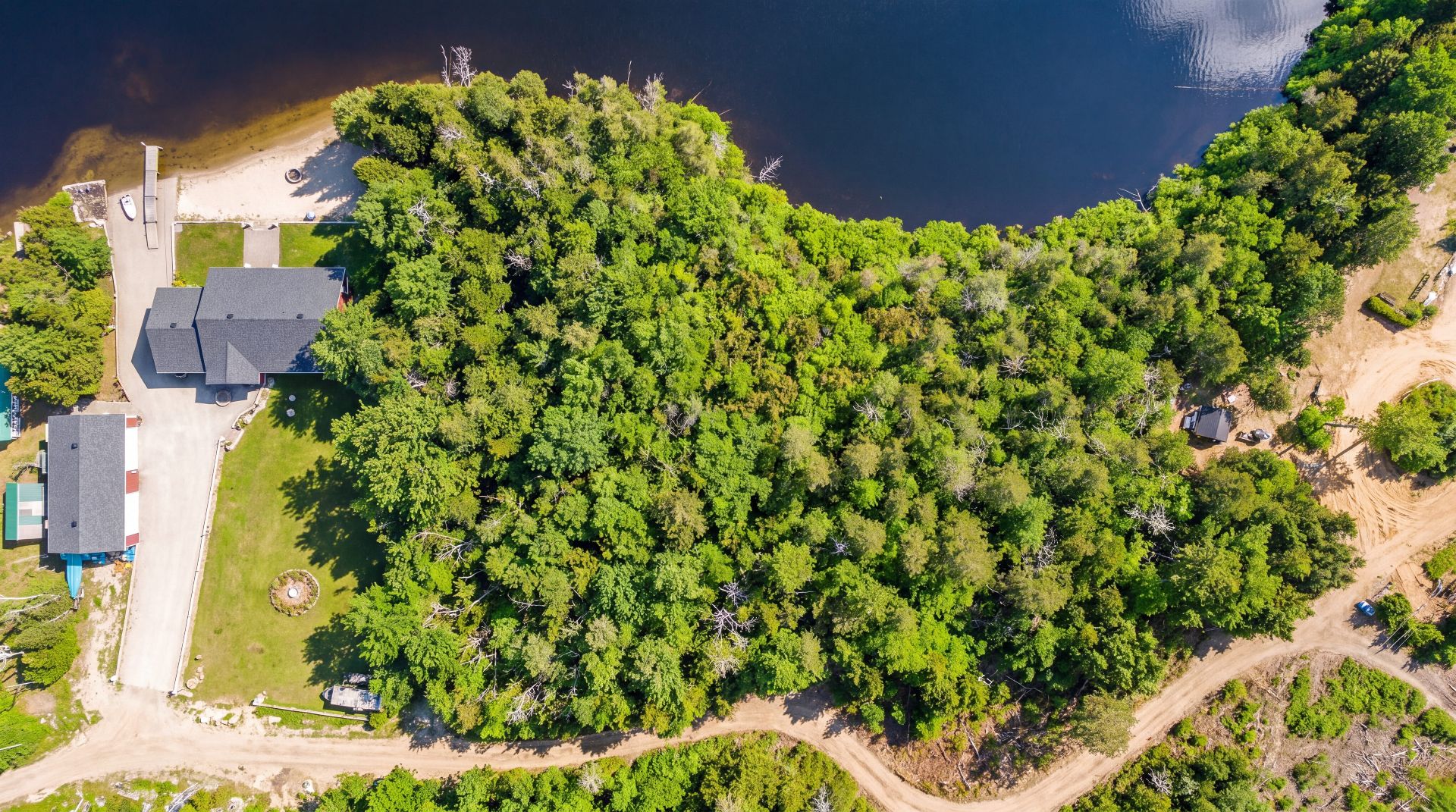 Aerial photo