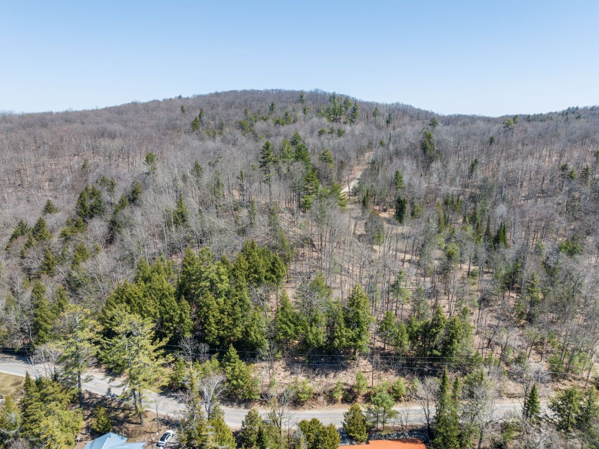 Aerial photo