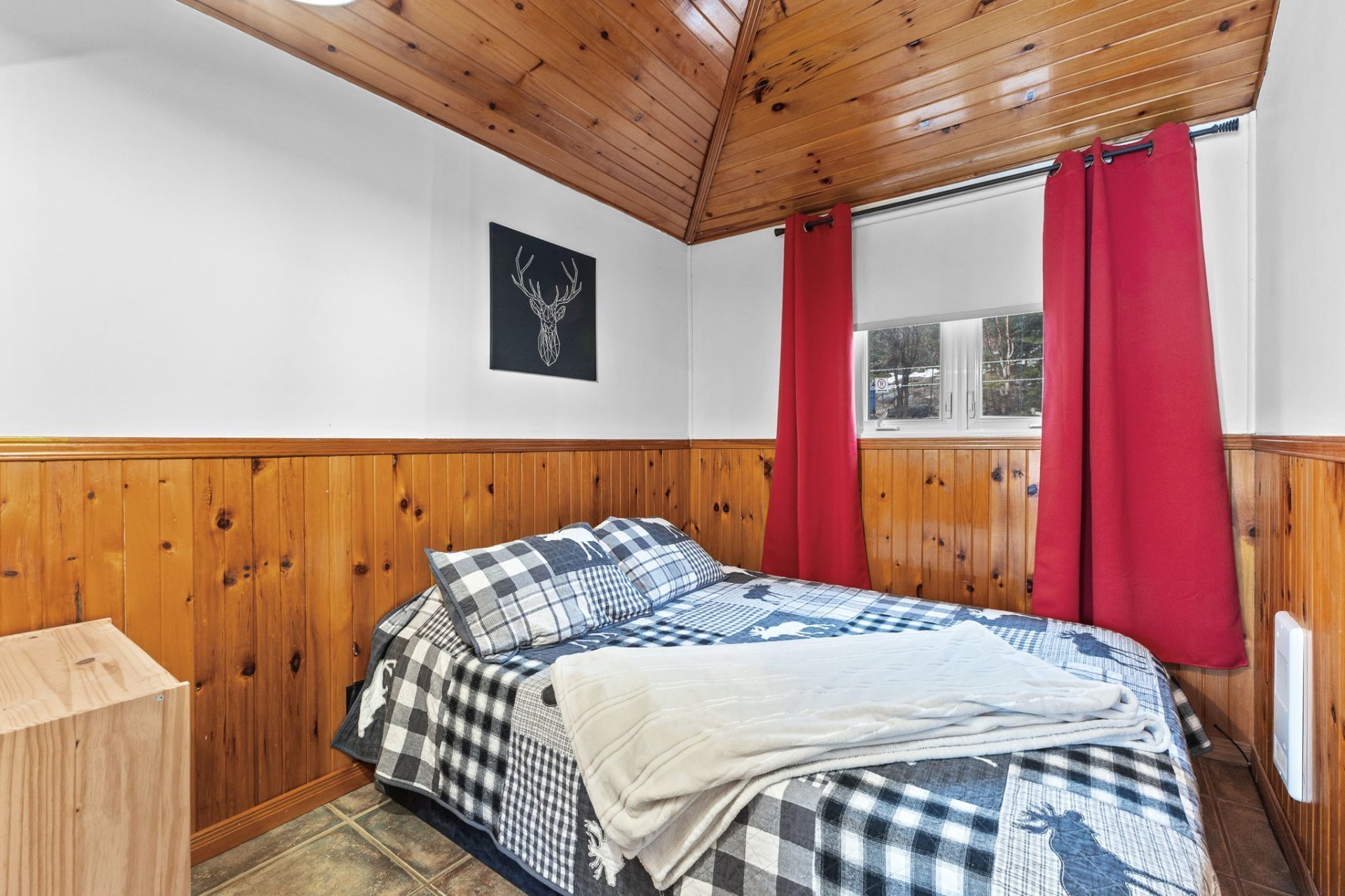 Chambre à coucher principale