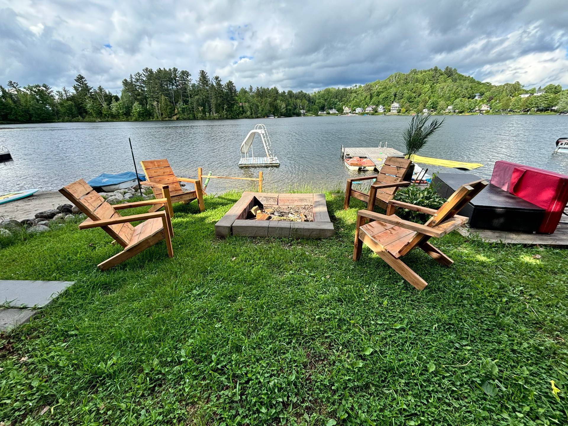 Bord de l'eau