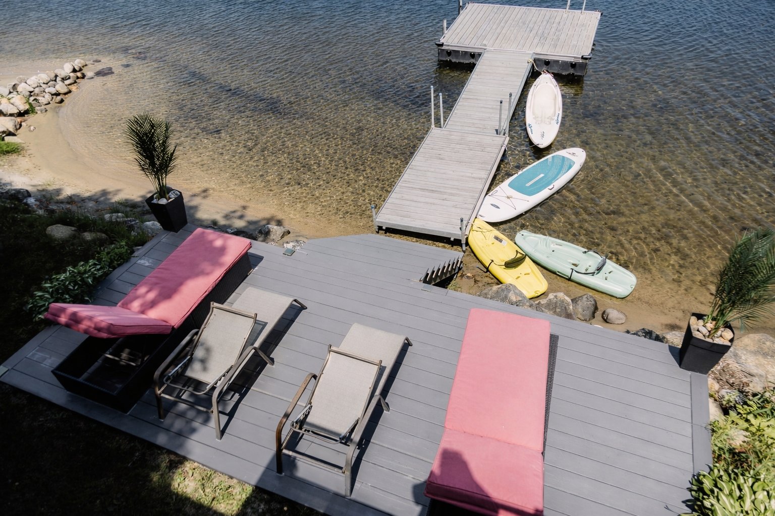 Bord de l'eau