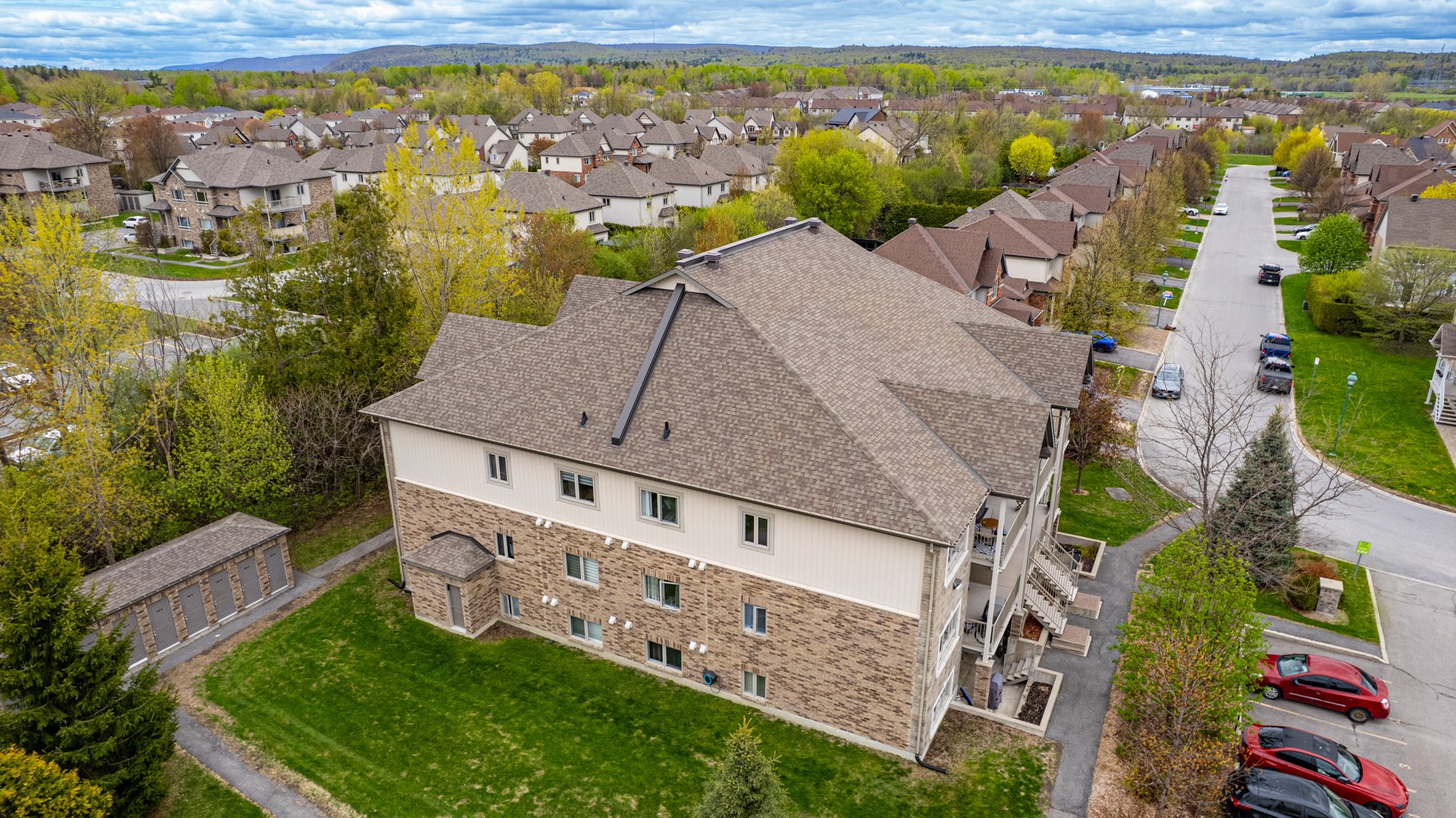 Aerial photo