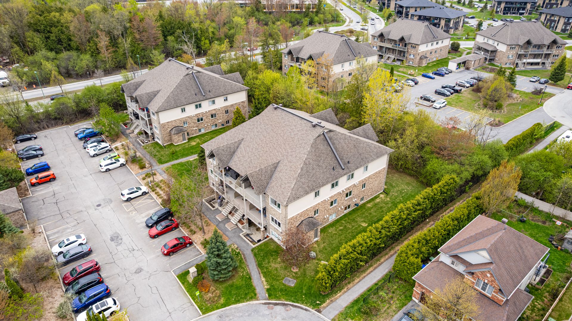 Aerial photo
