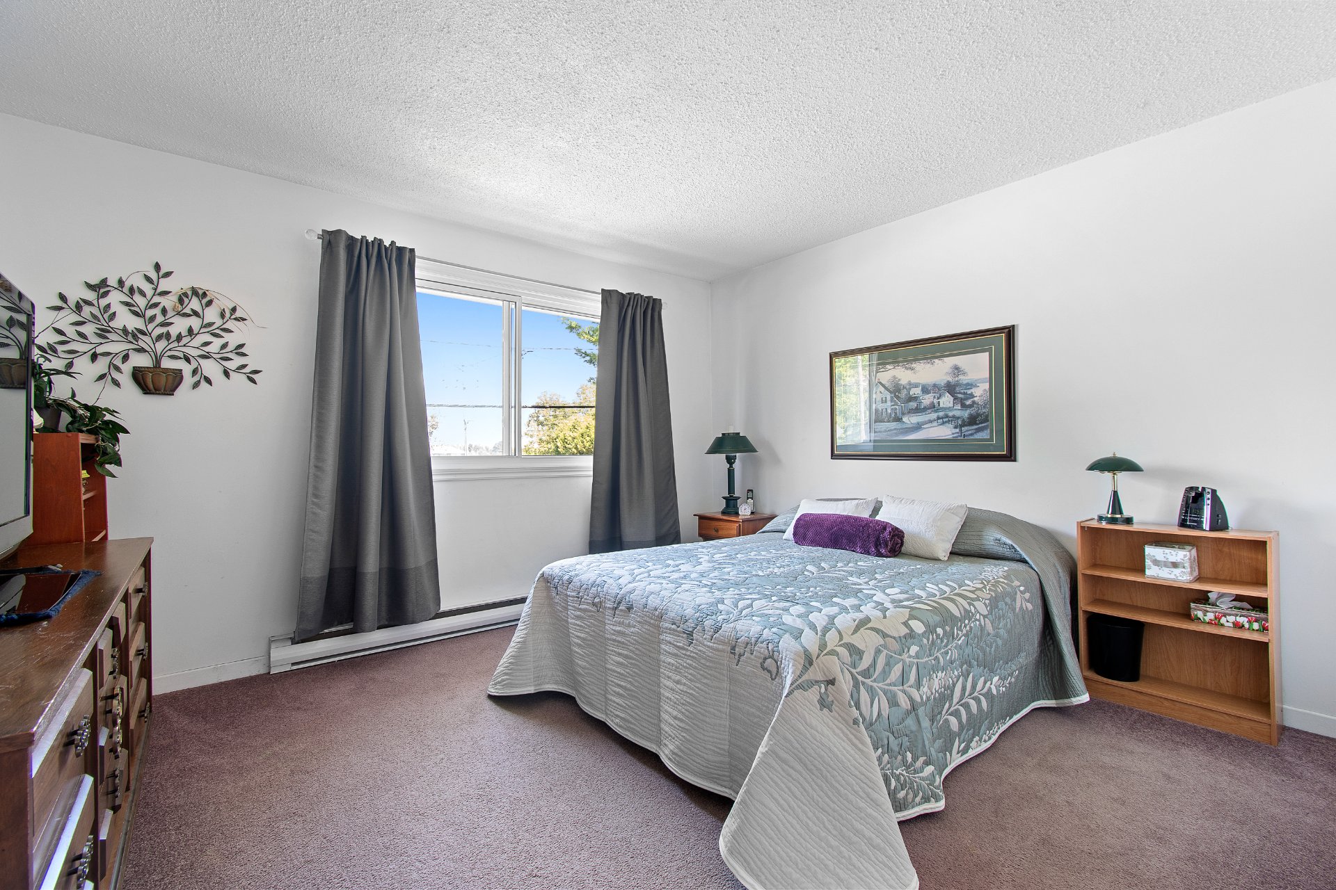 Chambre à coucher principale