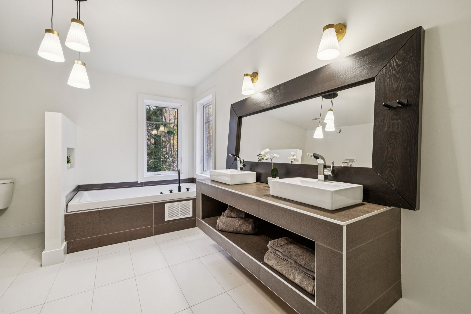 Salle de bains attenante à la CCP