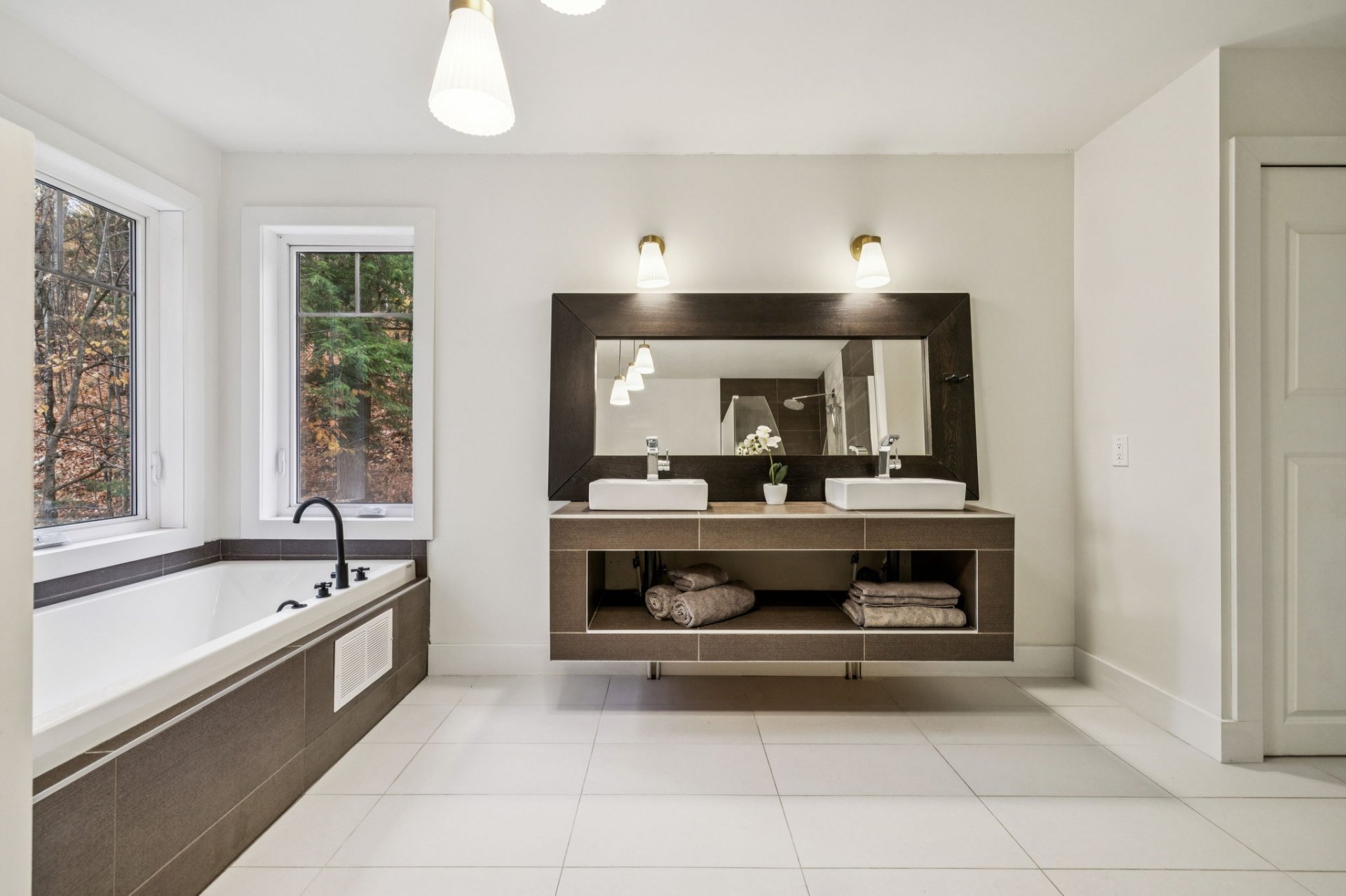 Salle de bains attenante à la CCP