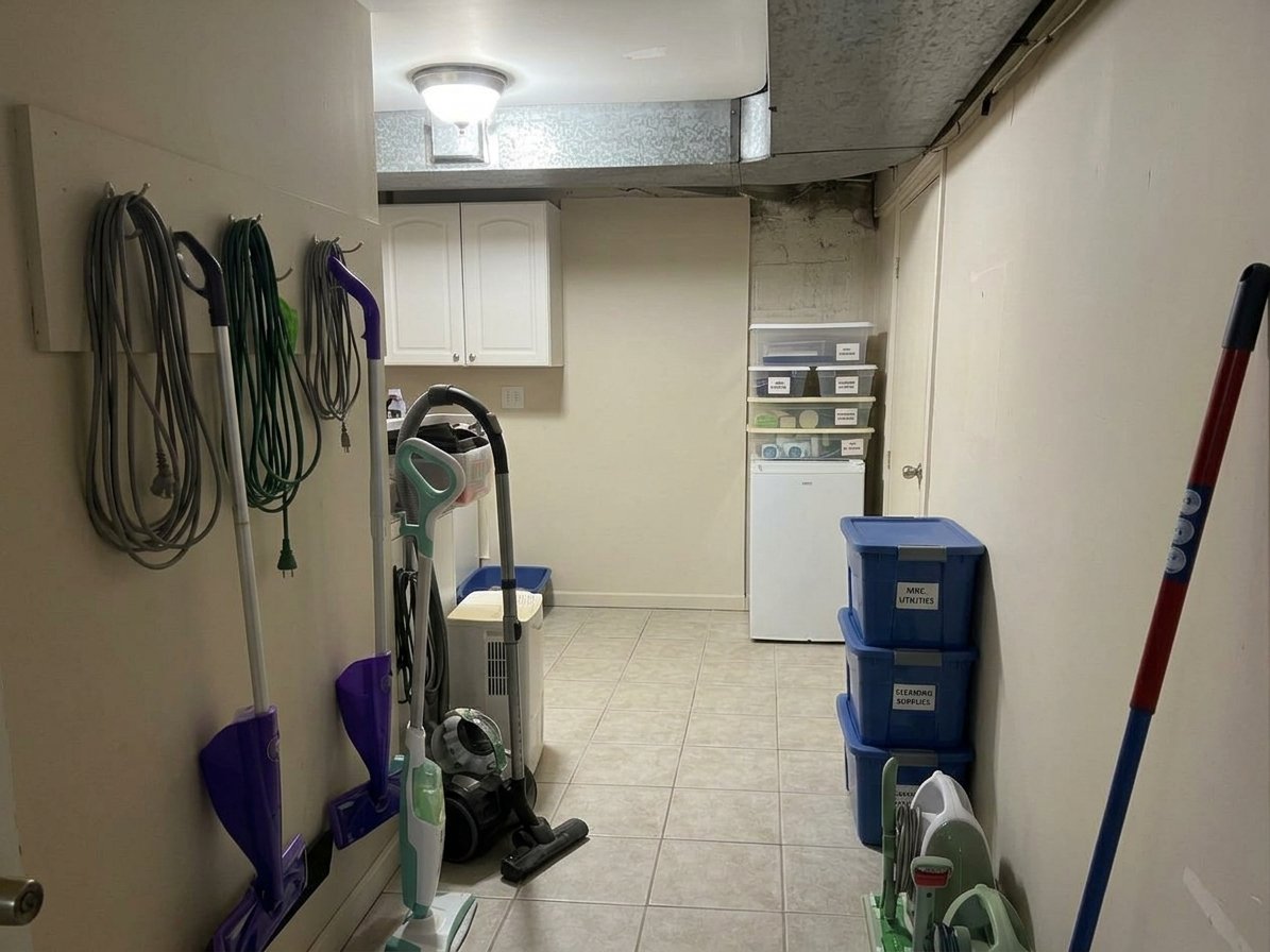 Laundry room