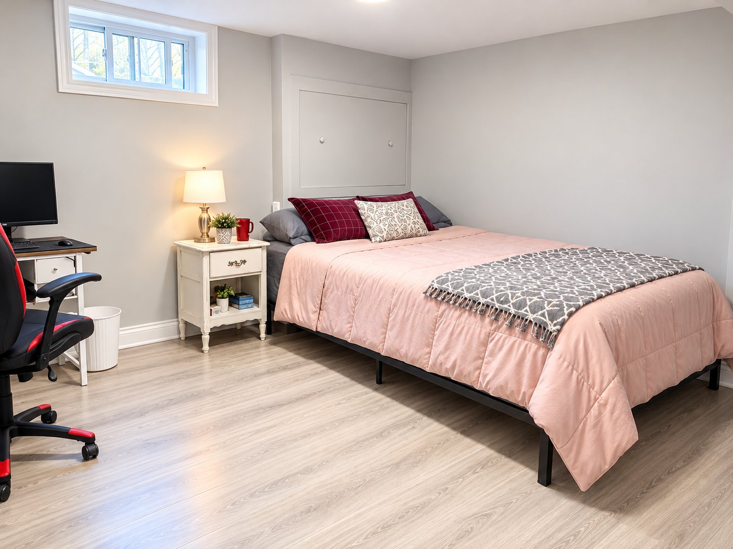 Primary bedroom