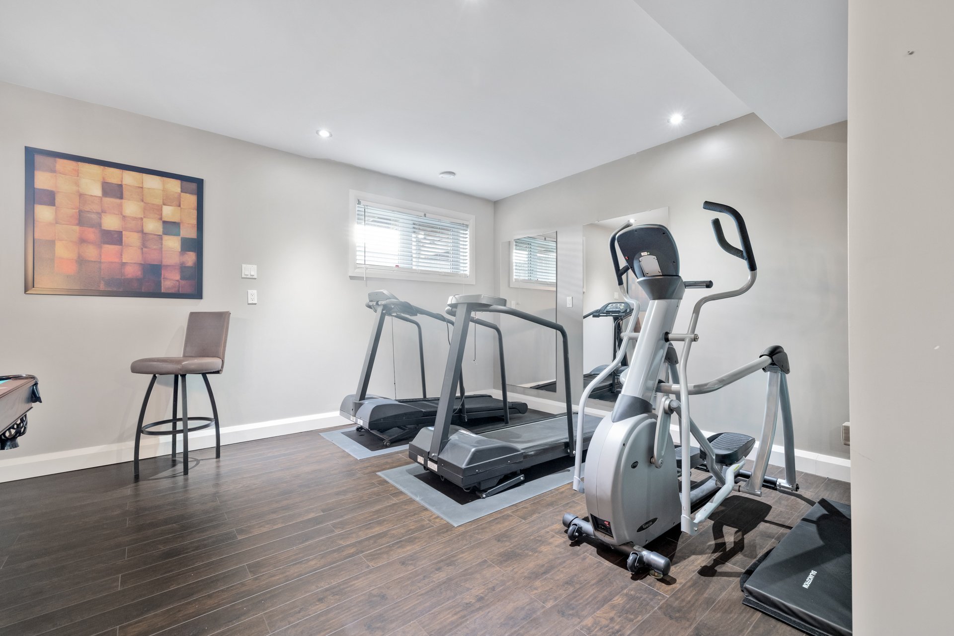 Exercise room