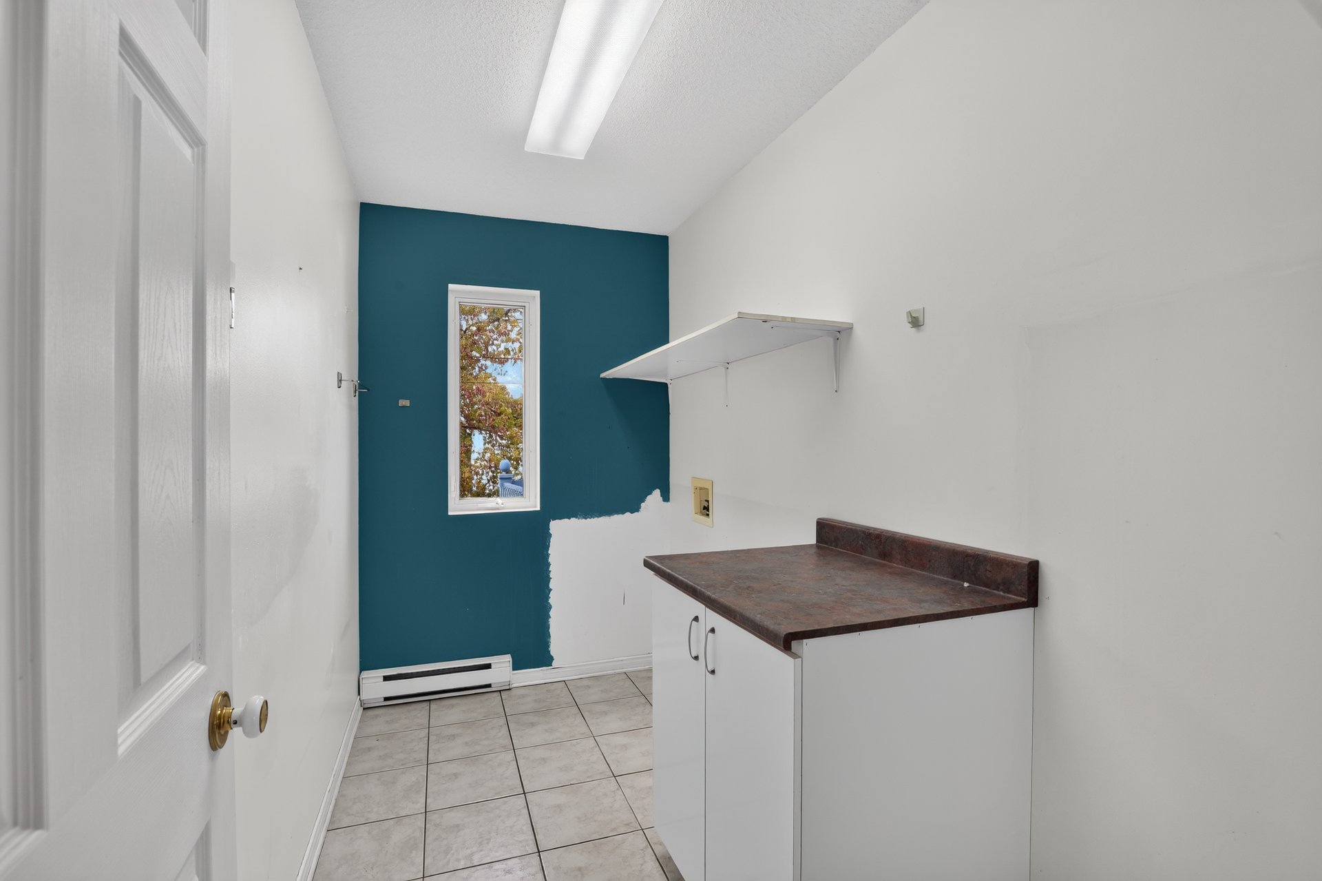 Salle de lavage