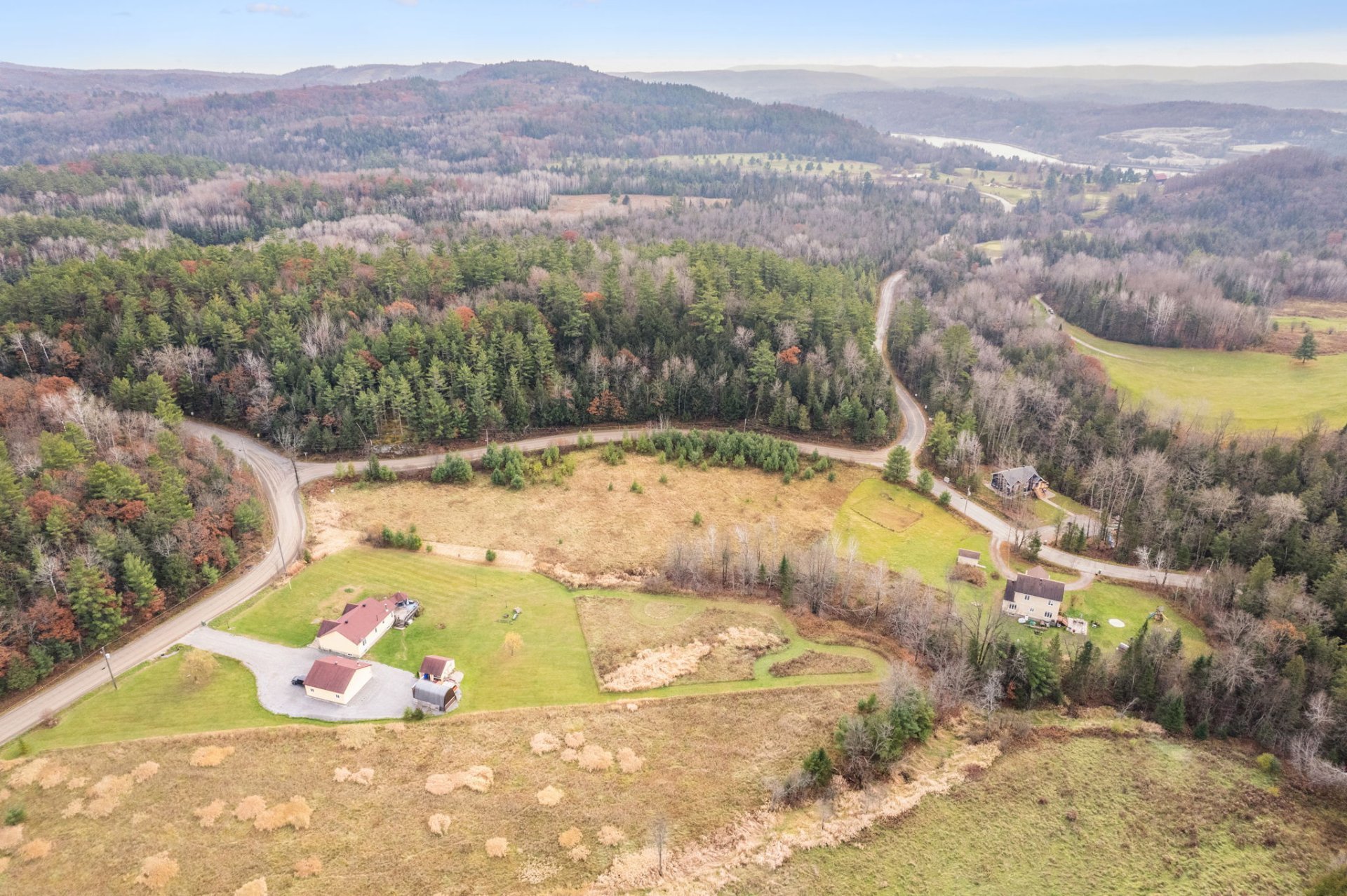 Aerial photo