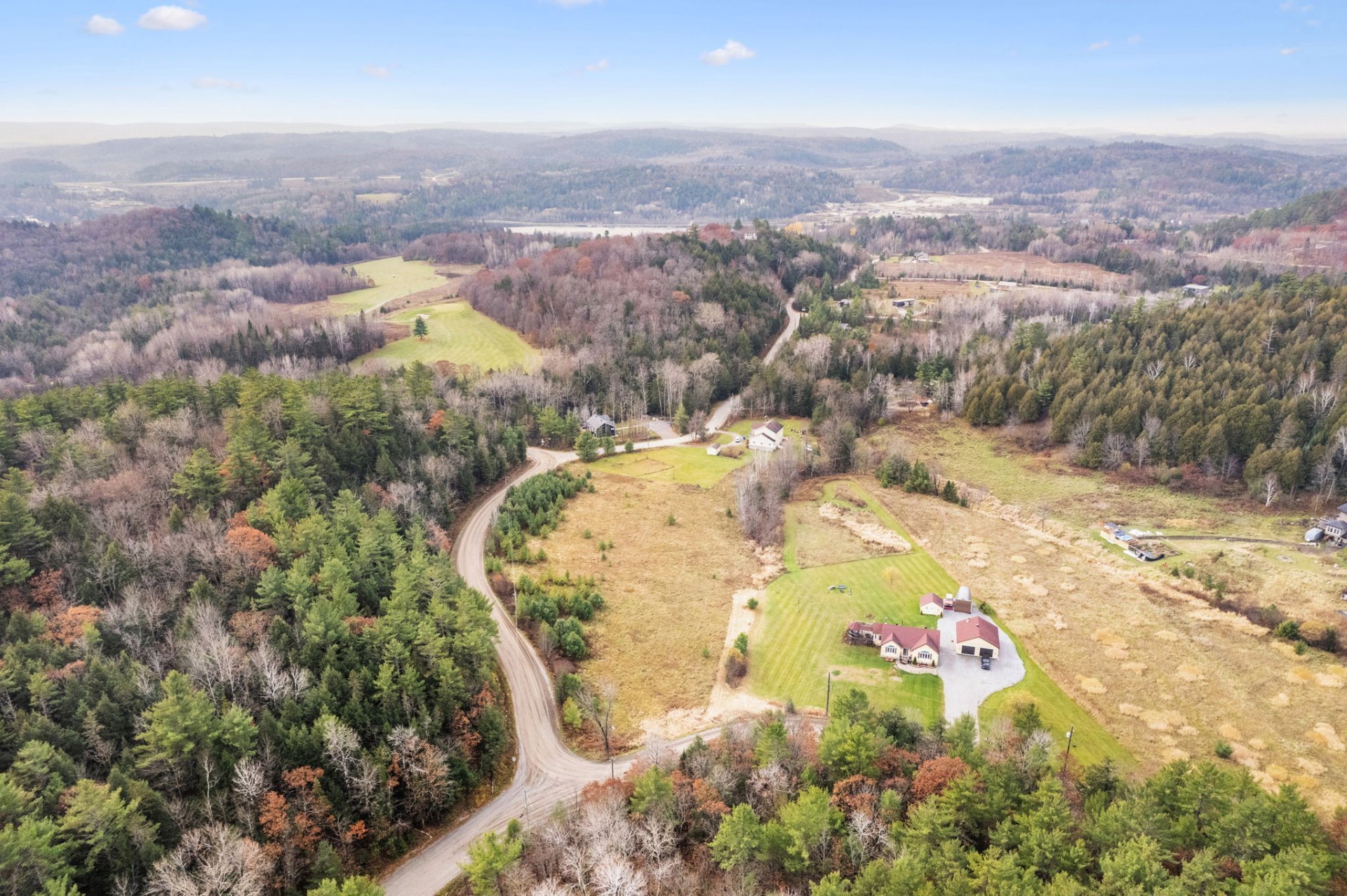 Aerial photo