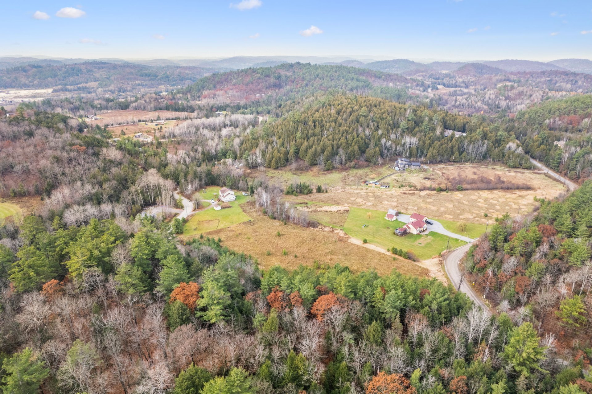 Aerial photo
