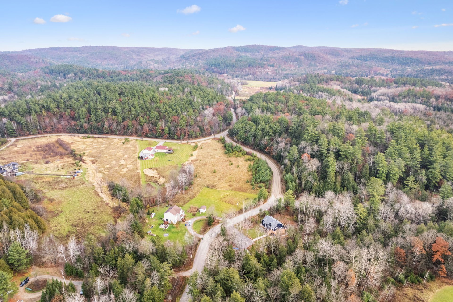 Aerial photo