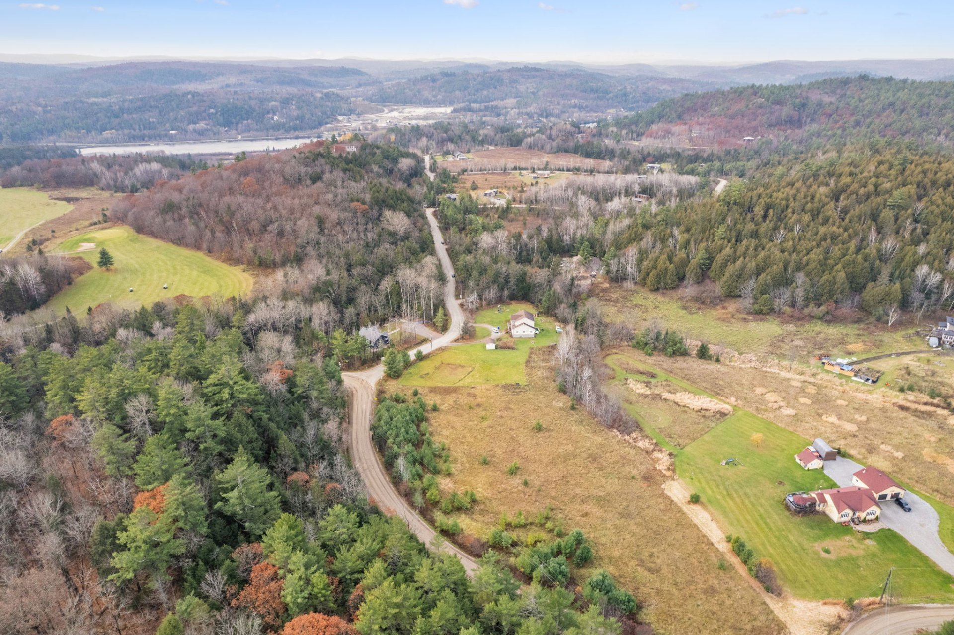 Aerial photo