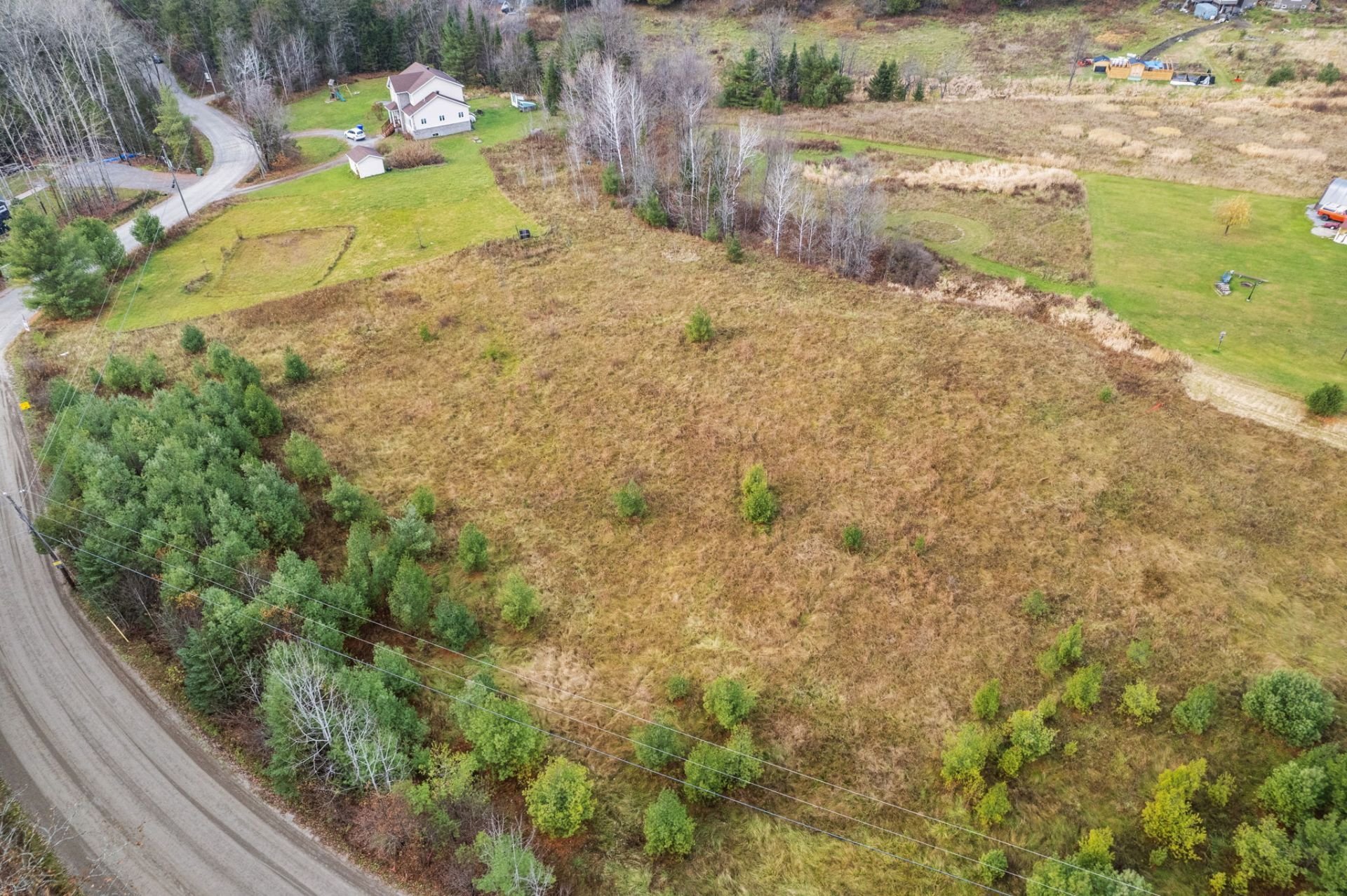 Aerial photo