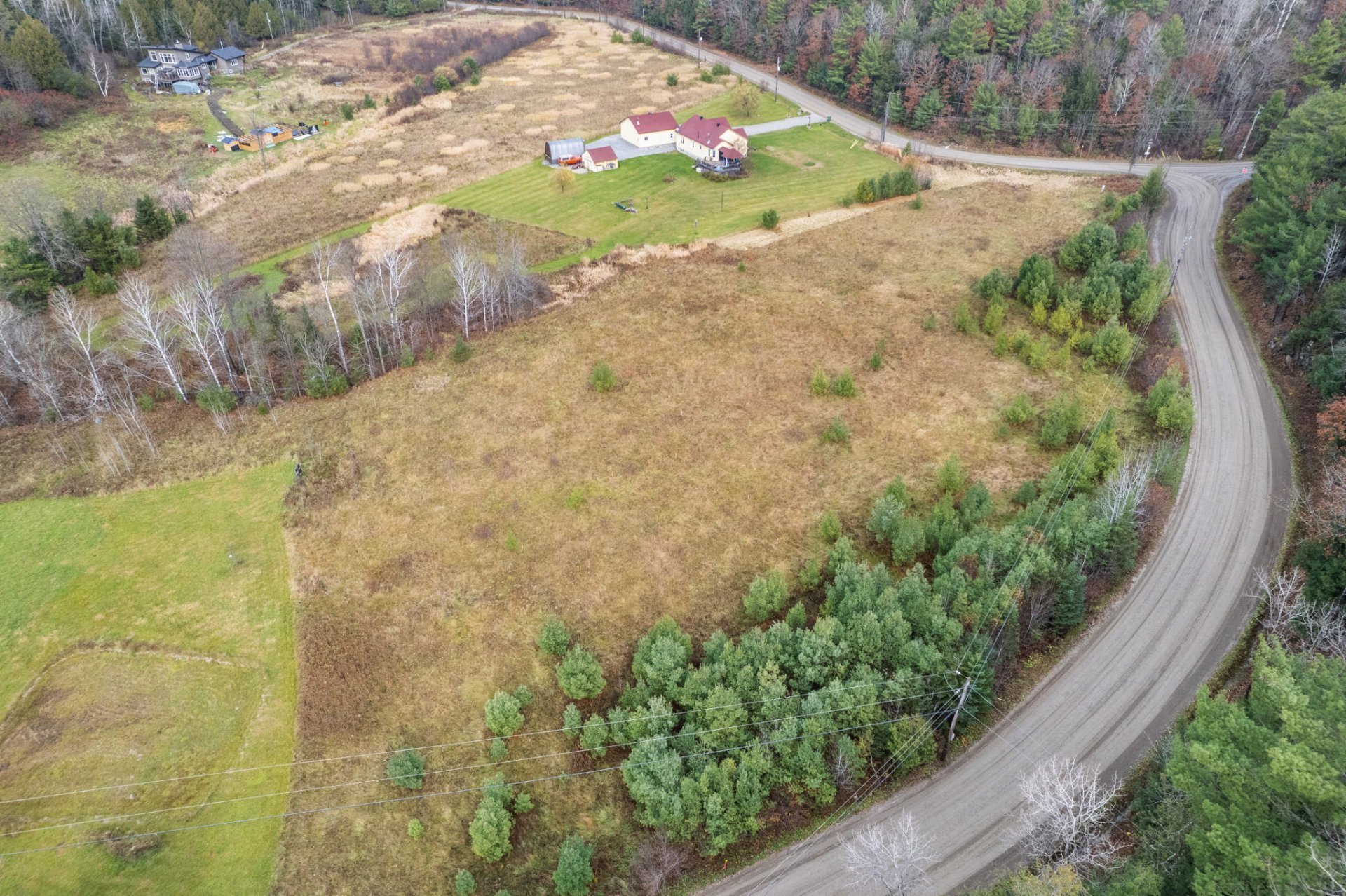 Aerial photo