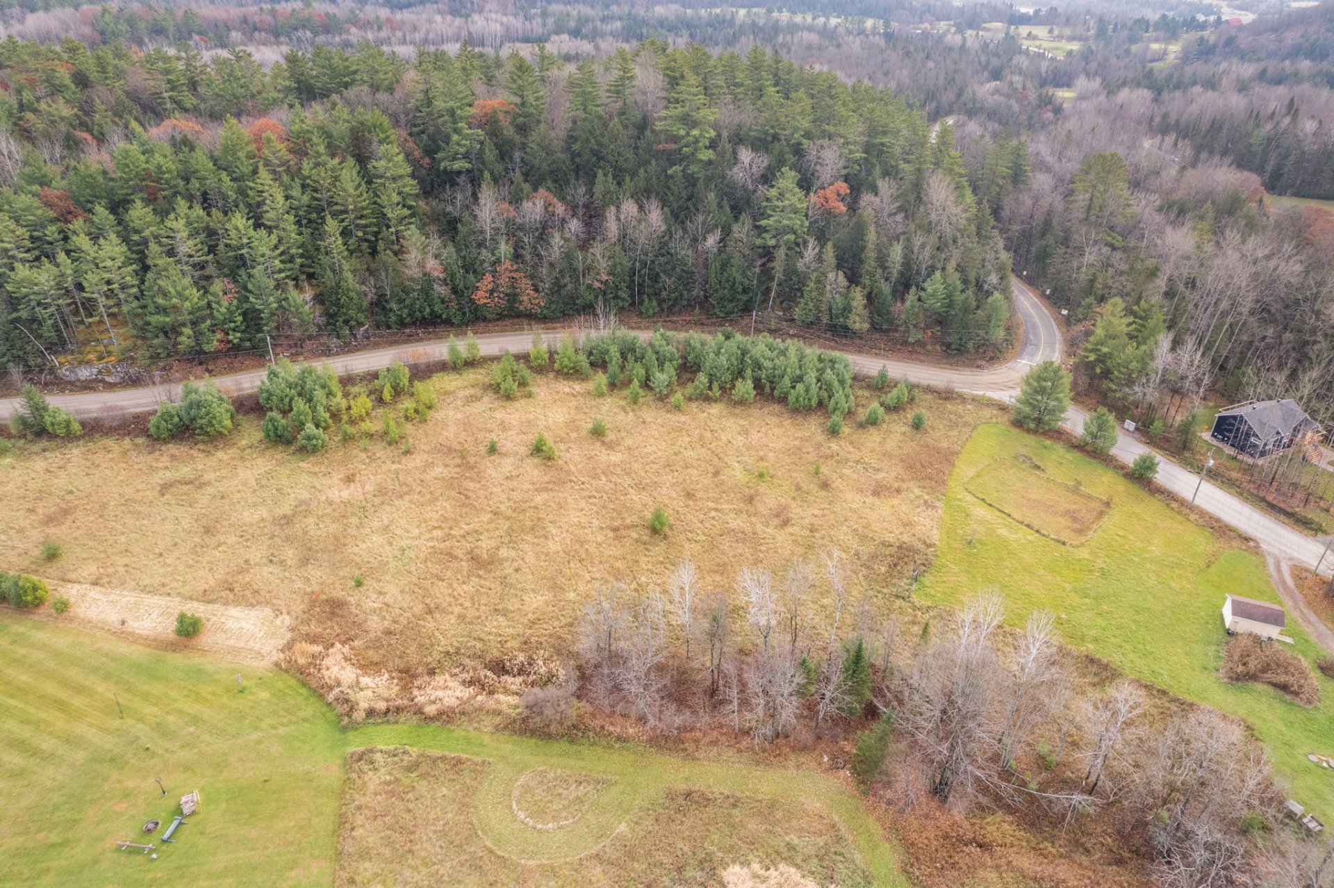 Aerial photo