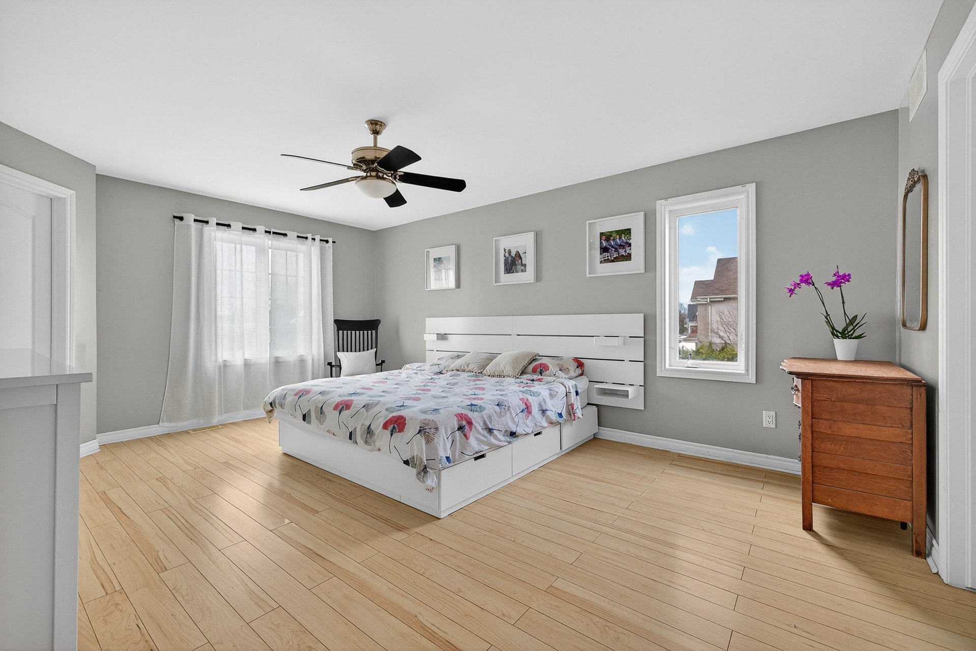 Chambre à coucher principale