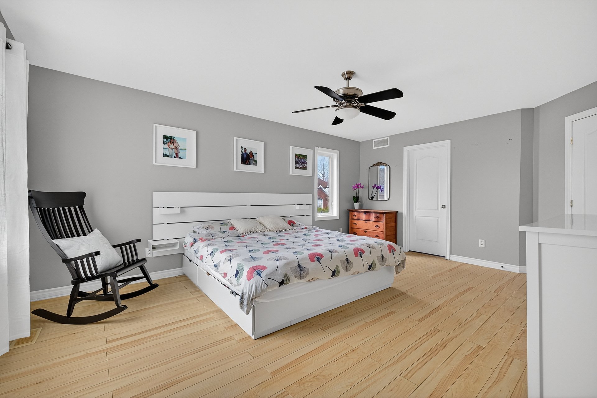 Chambre à coucher principale