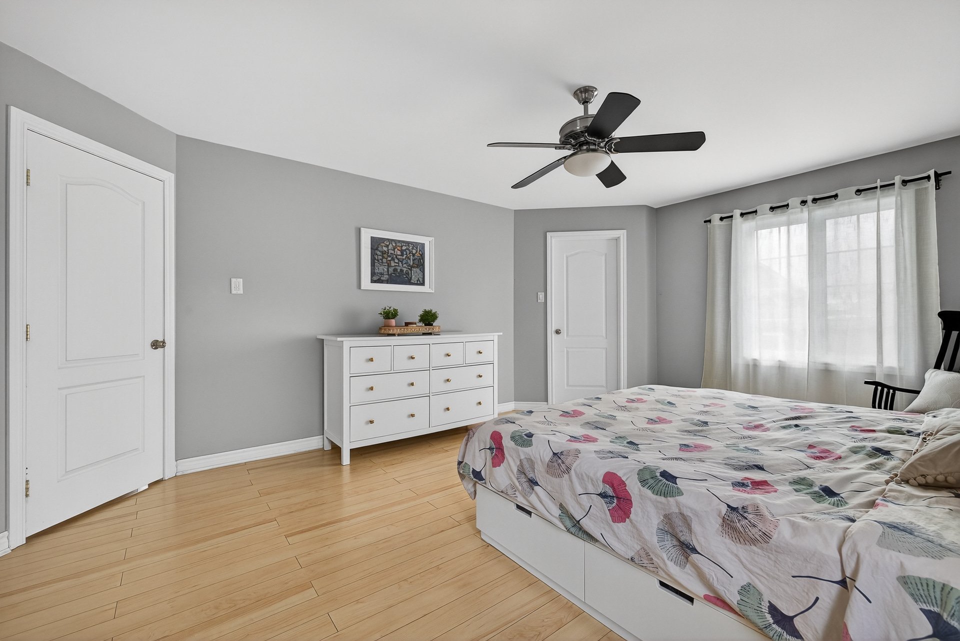 Chambre à coucher principale