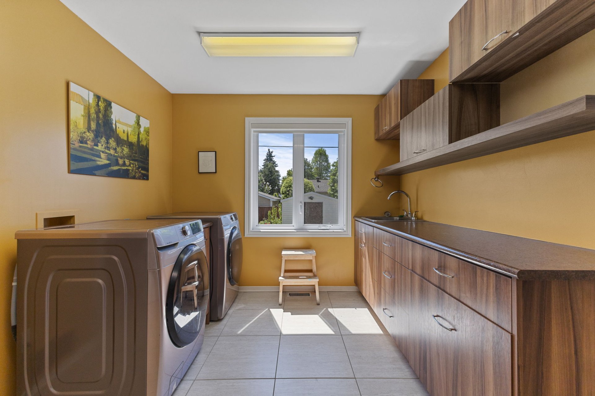 Salle de lavage
