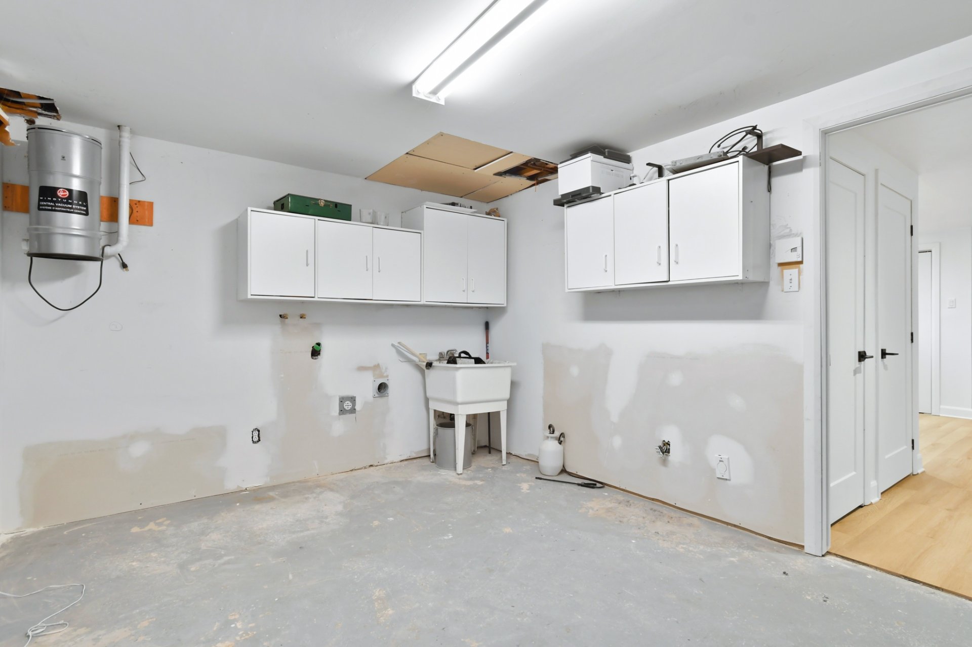 Salle de lavage