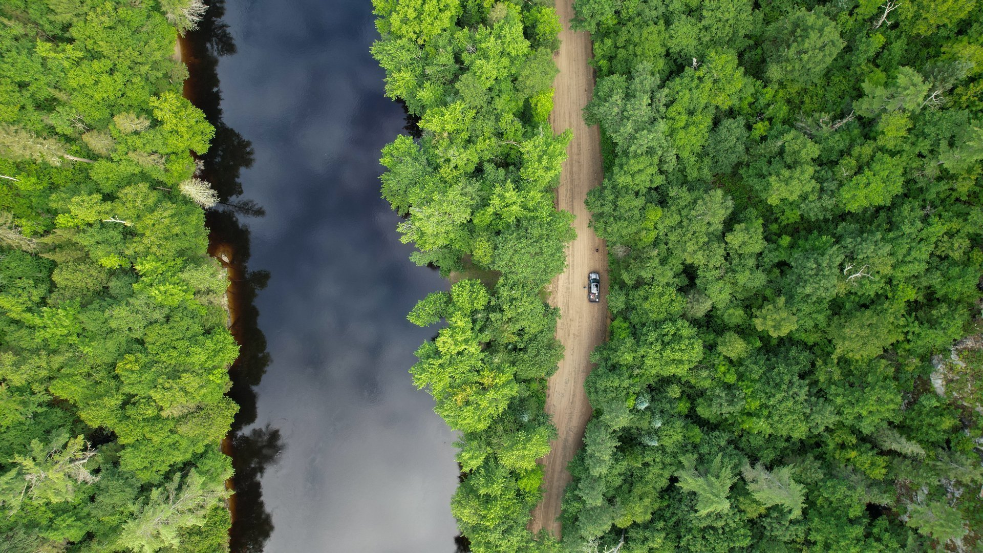 Aerial photo