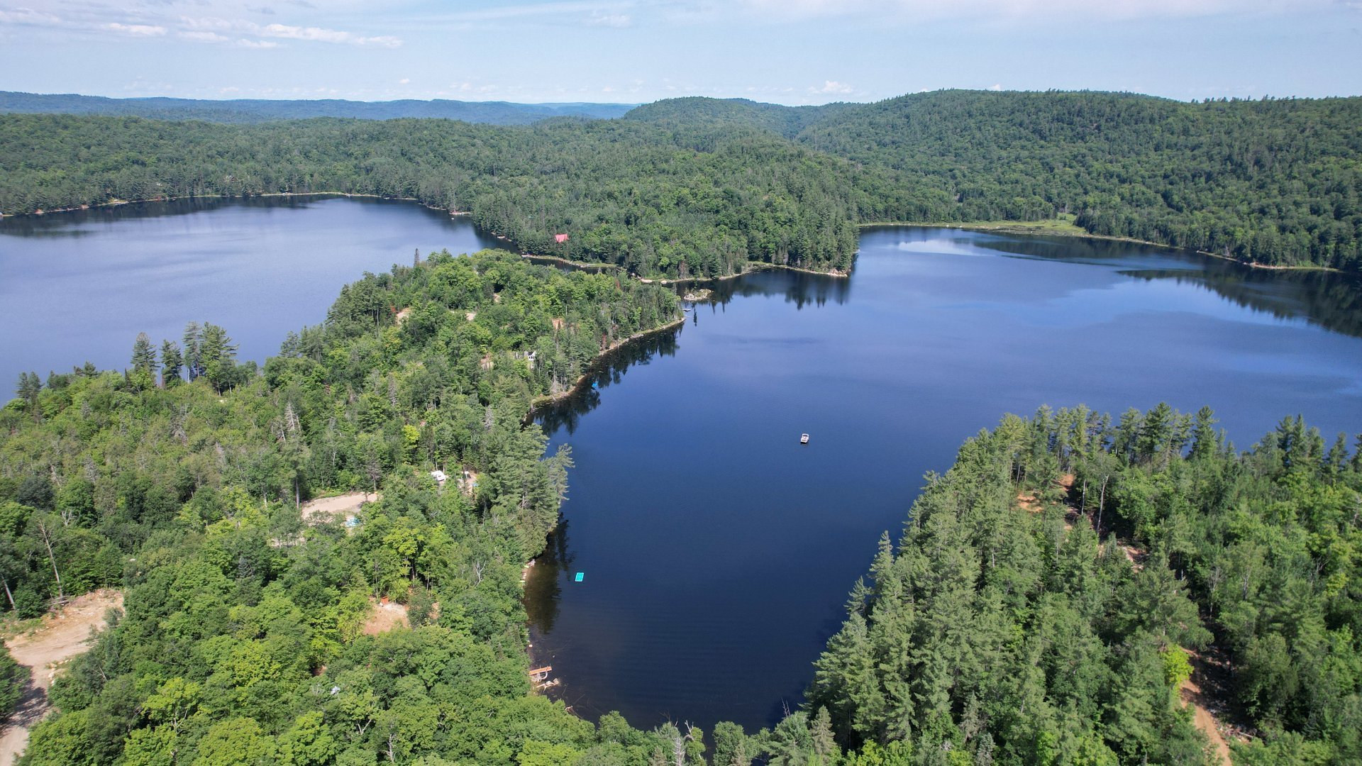 Aerial photo