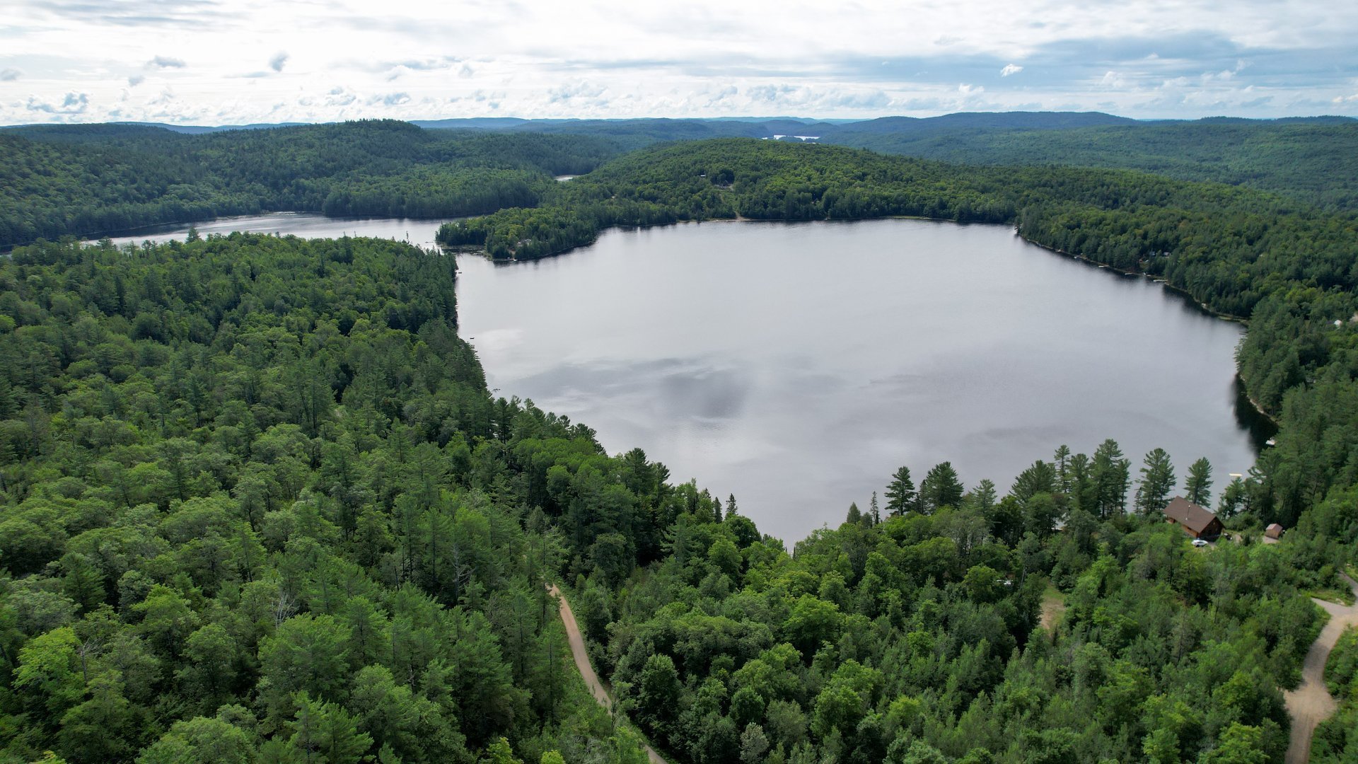 Aerial photo