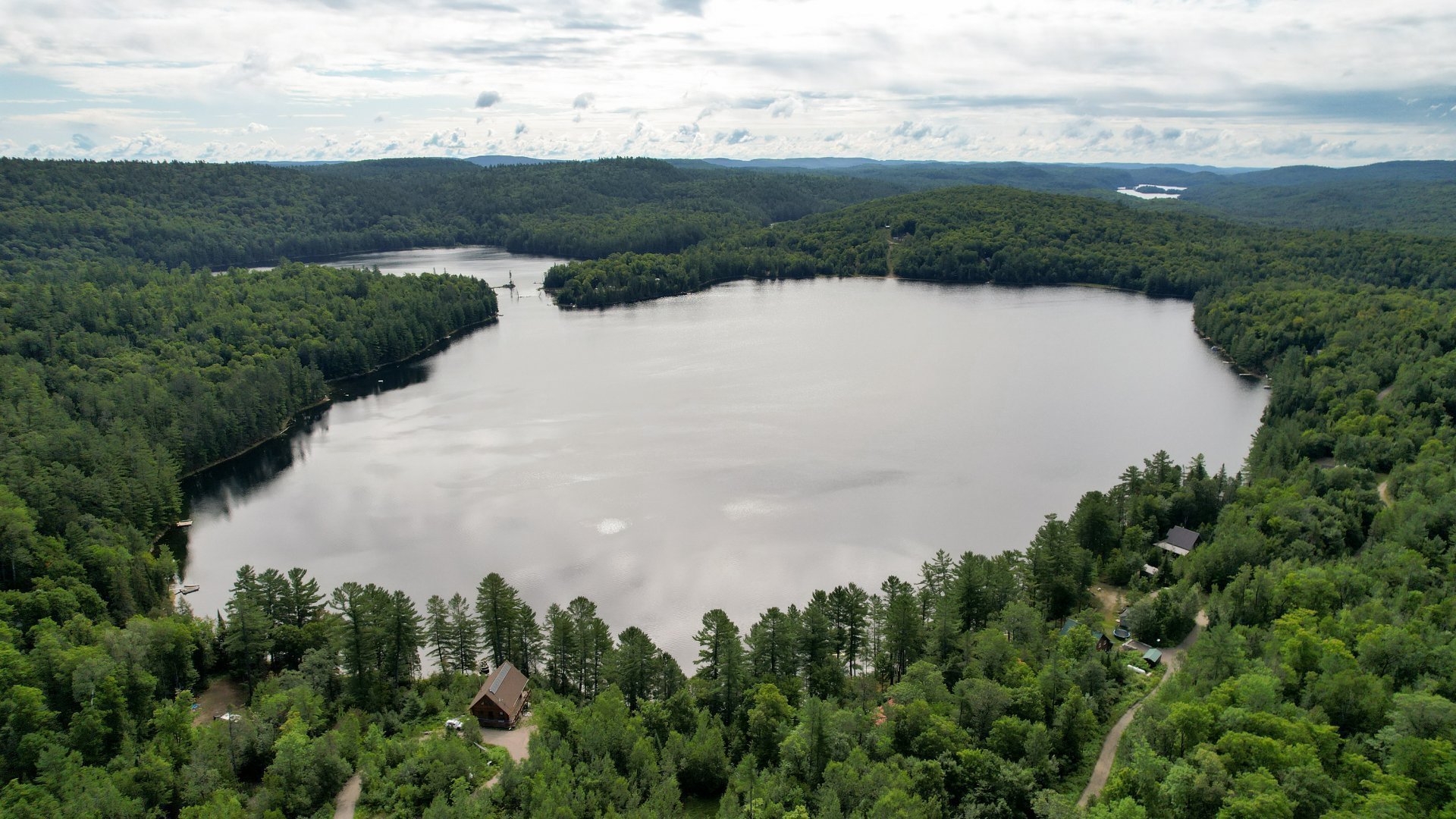 Aerial photo