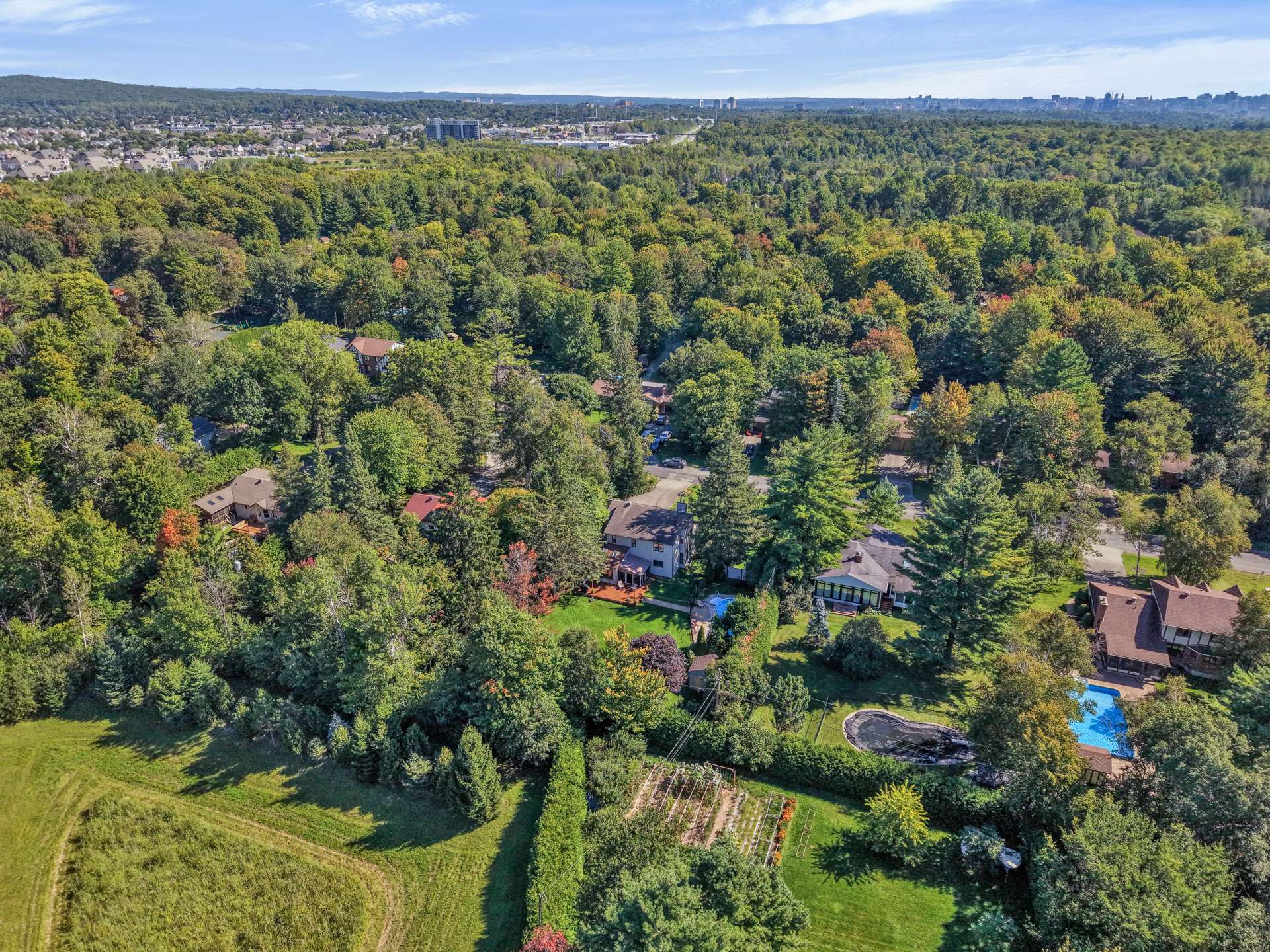 Aerial photo