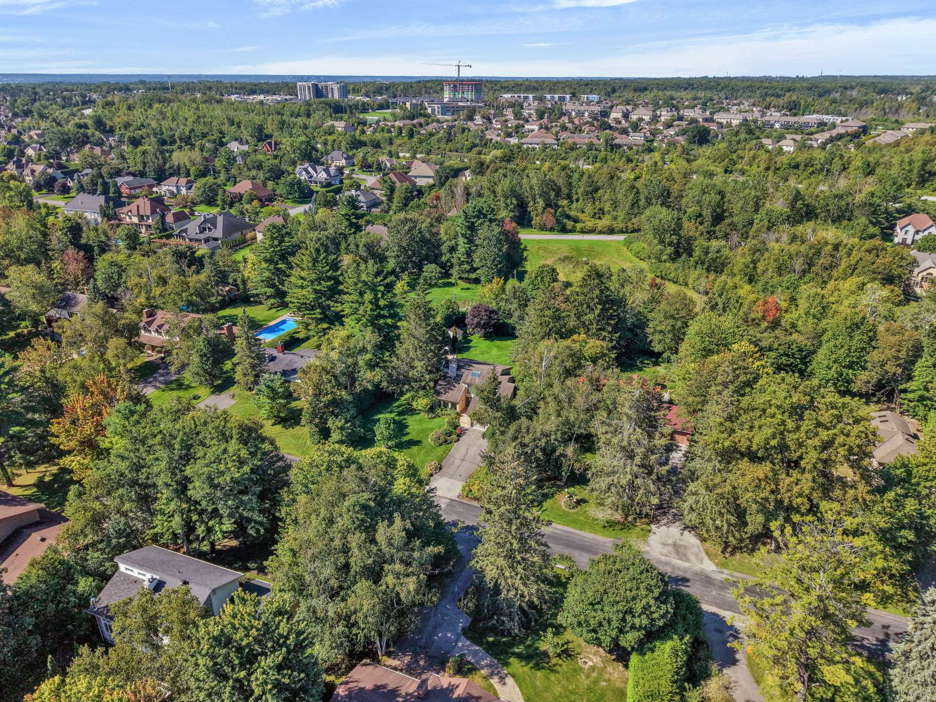 Aerial photo