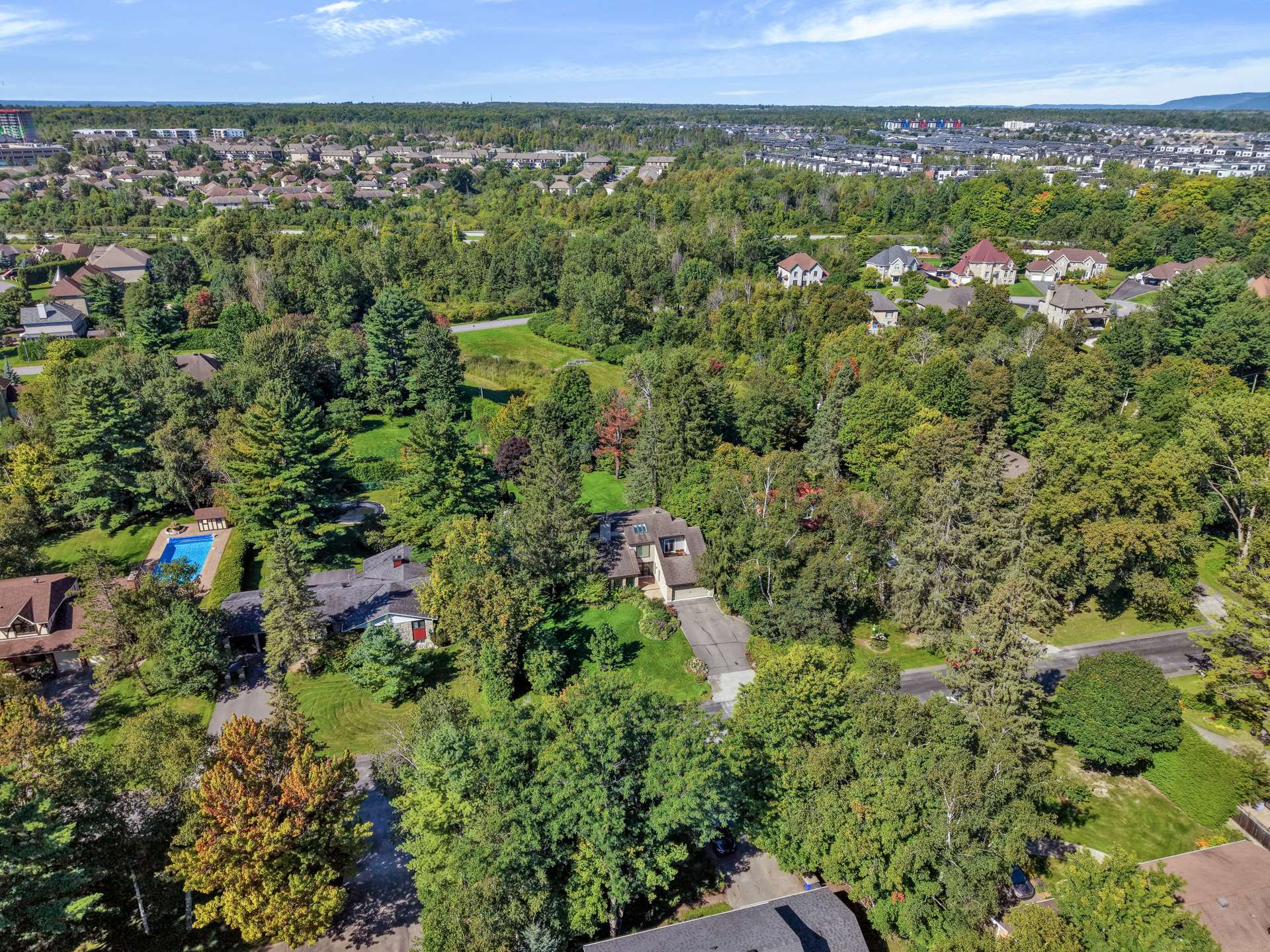 Aerial photo