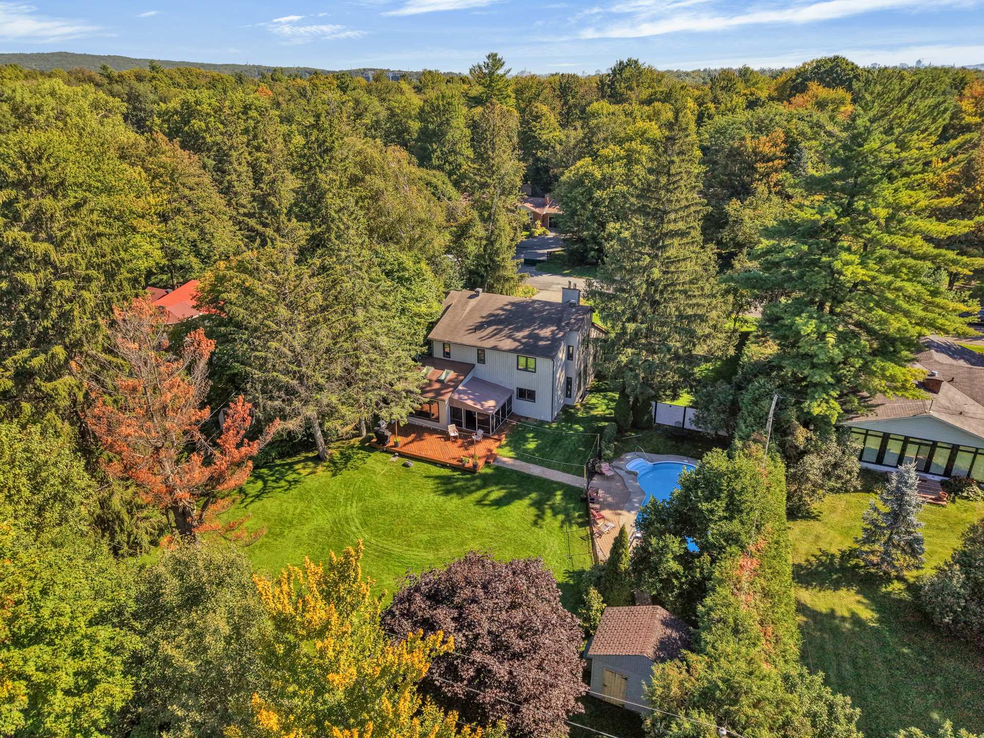 Aerial photo