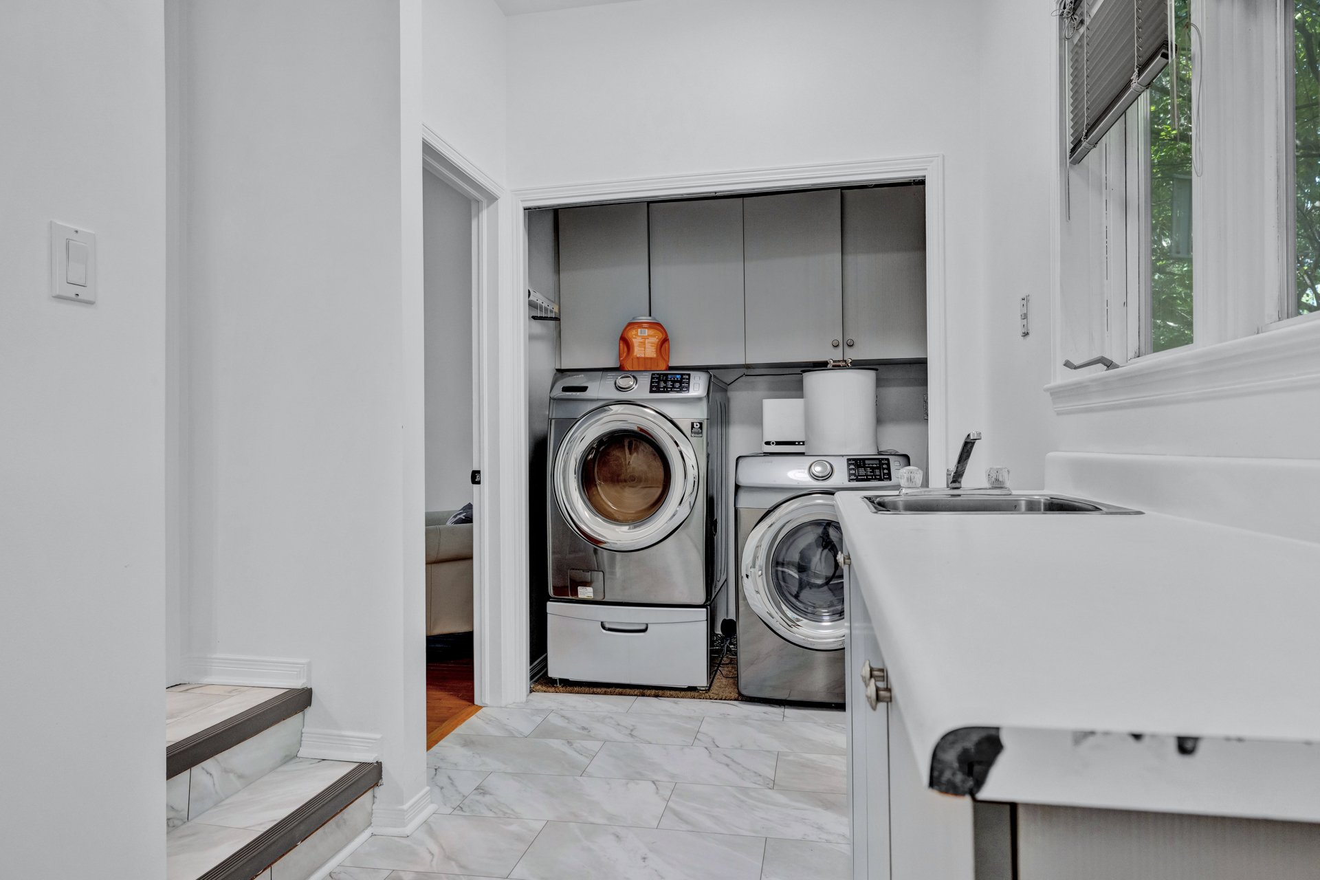 Laundry room