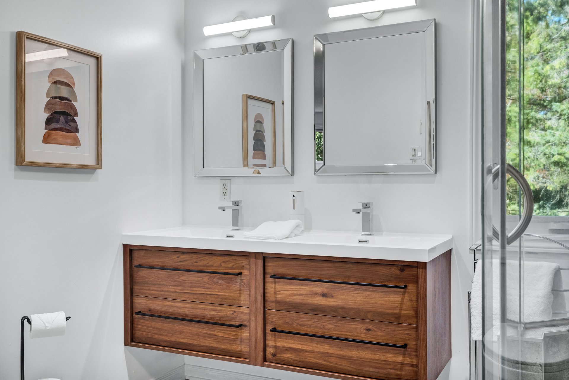 Ensuite bathroom