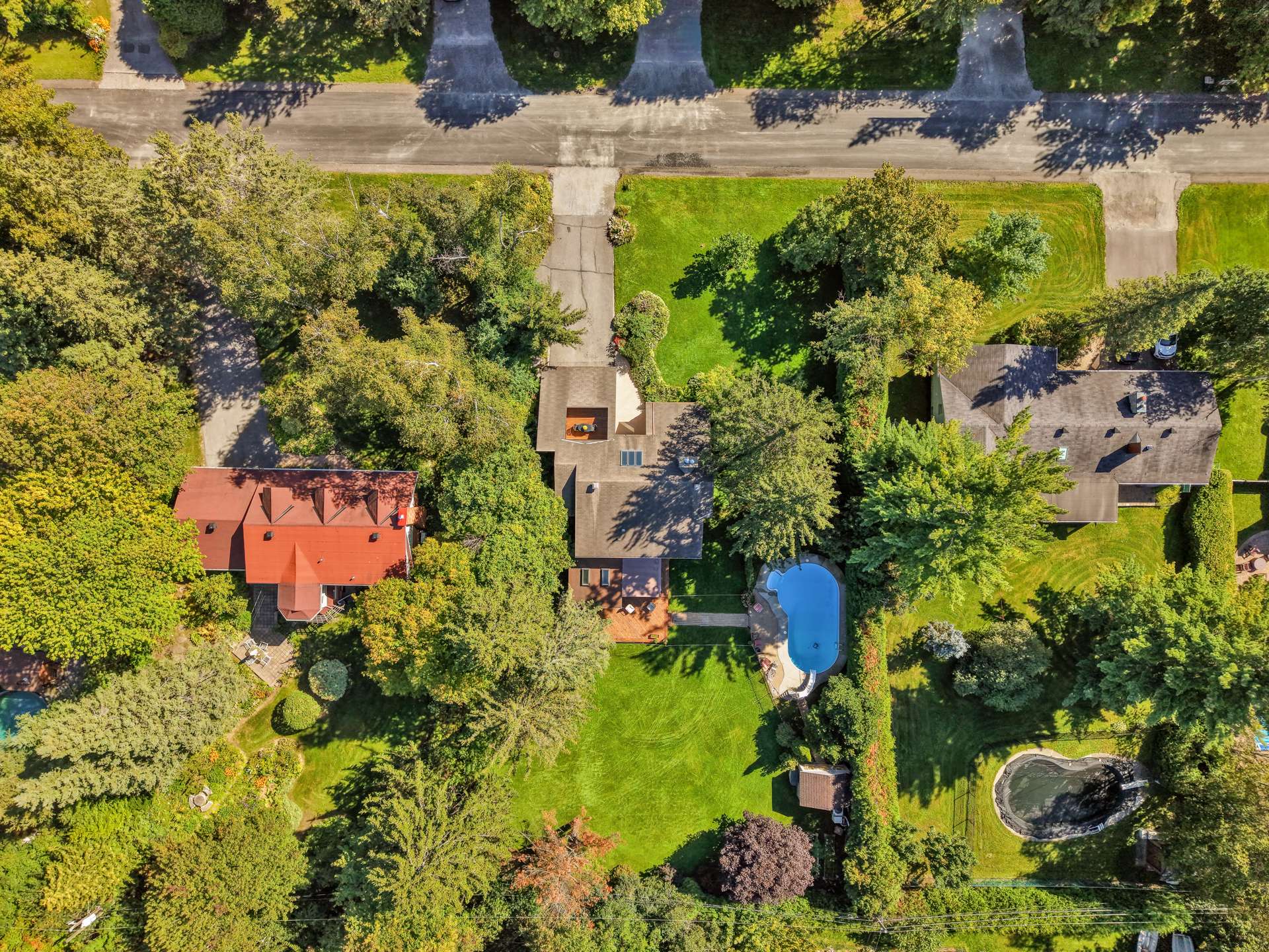 Aerial photo