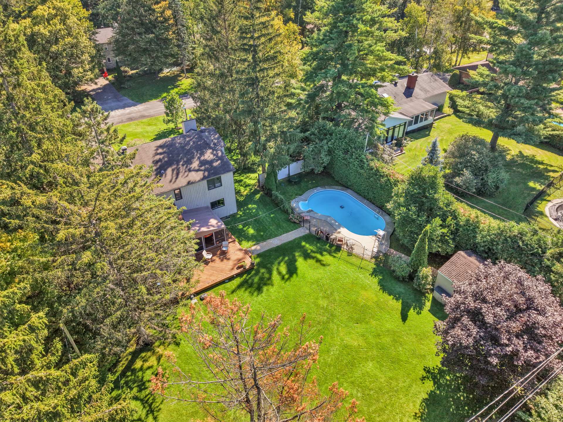 Aerial photo