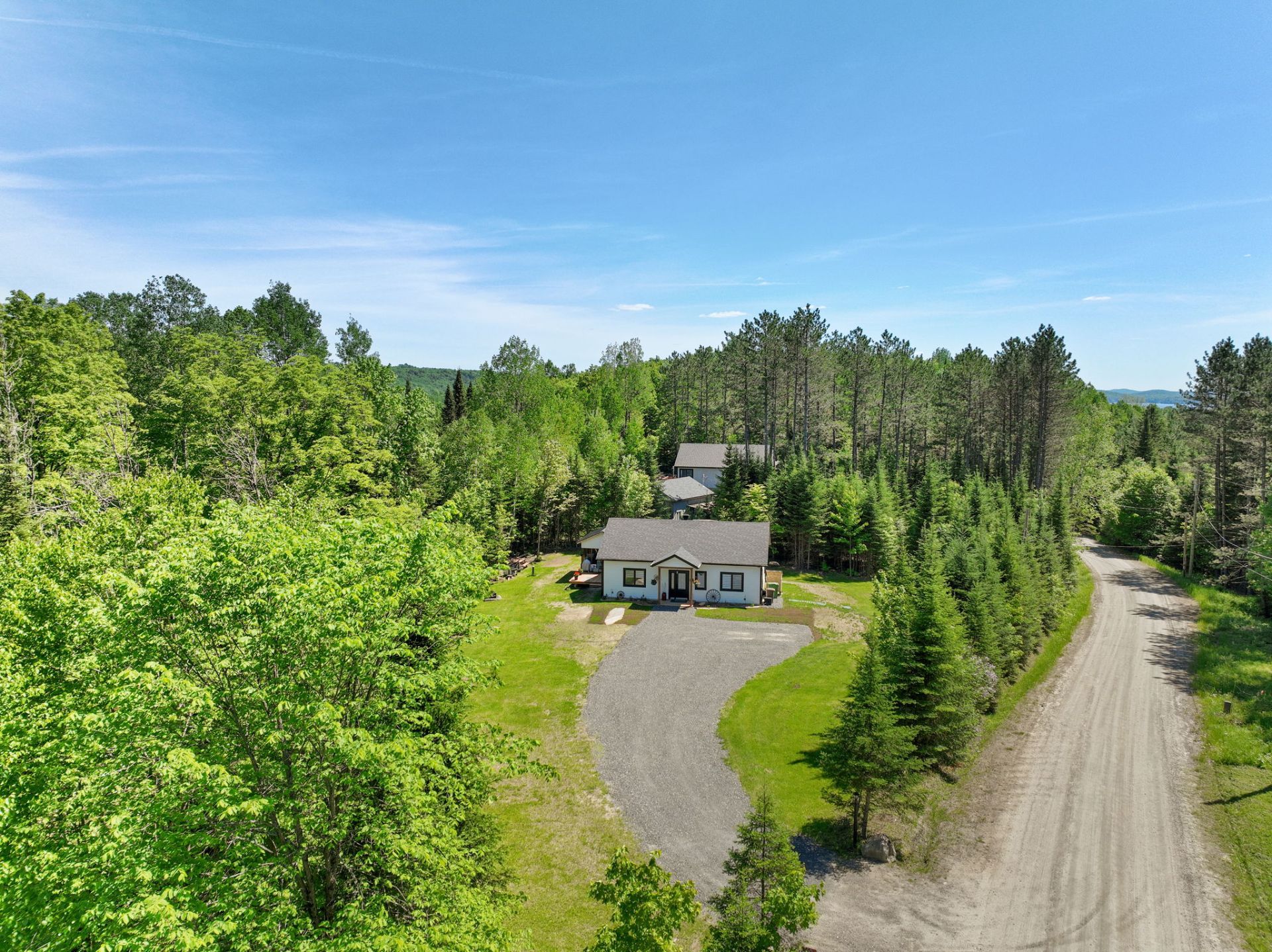 Aerial photo