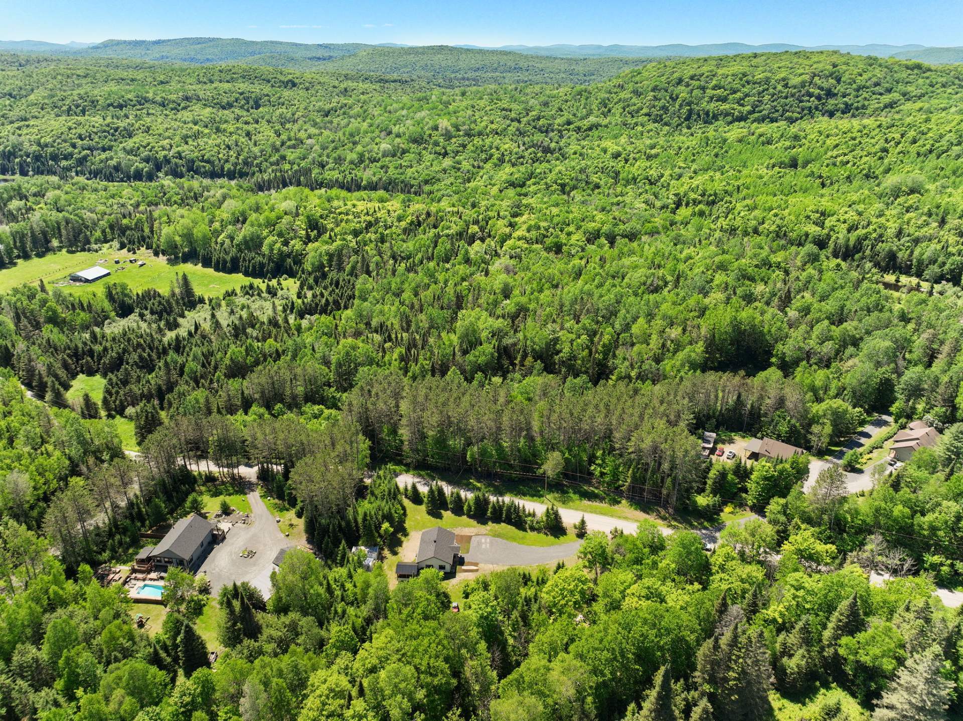Aerial photo