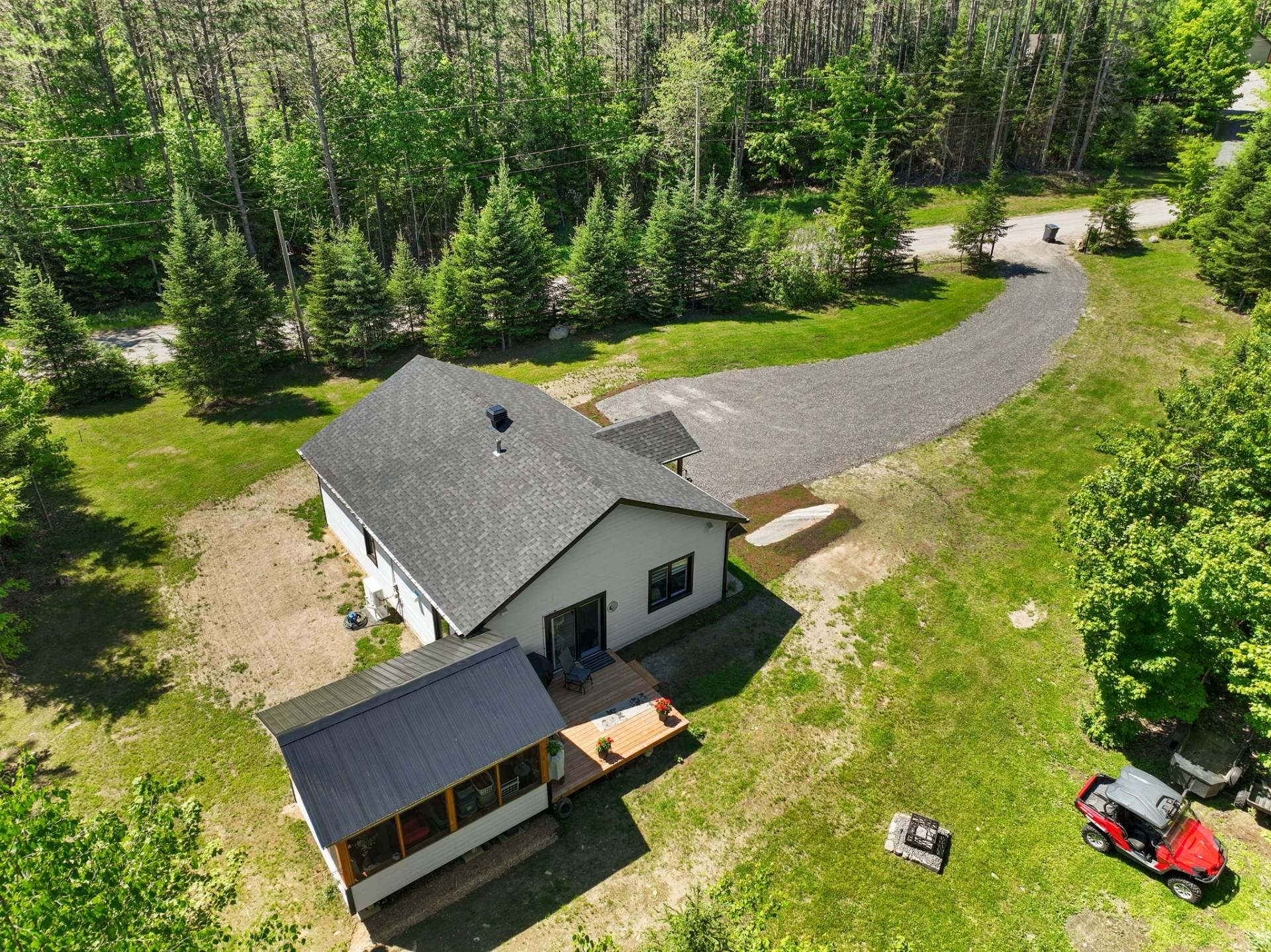Aerial photo