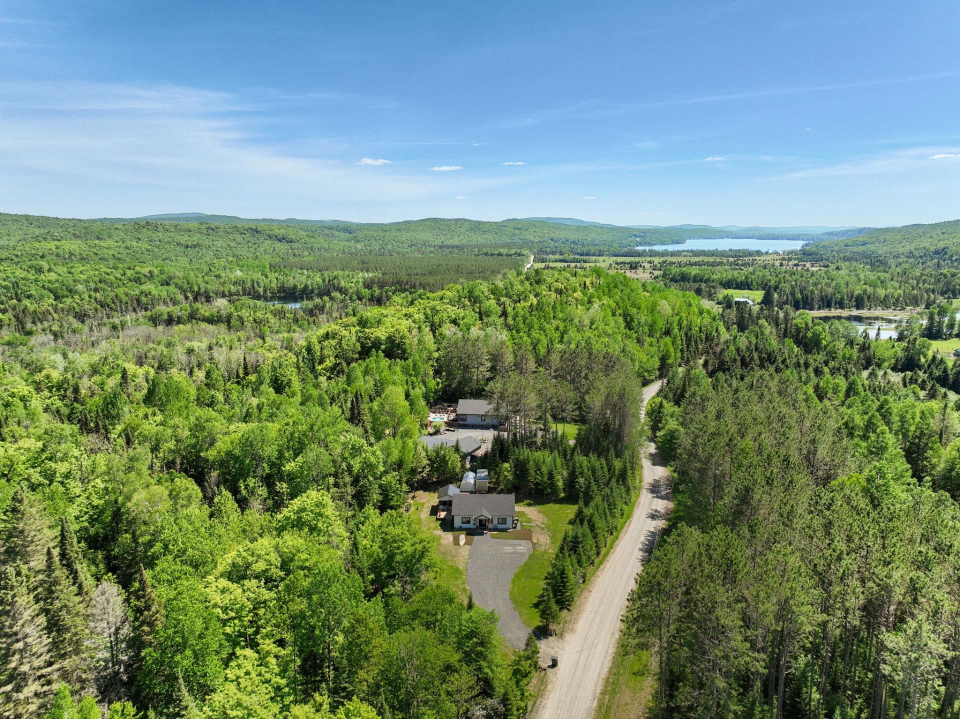 Aerial photo