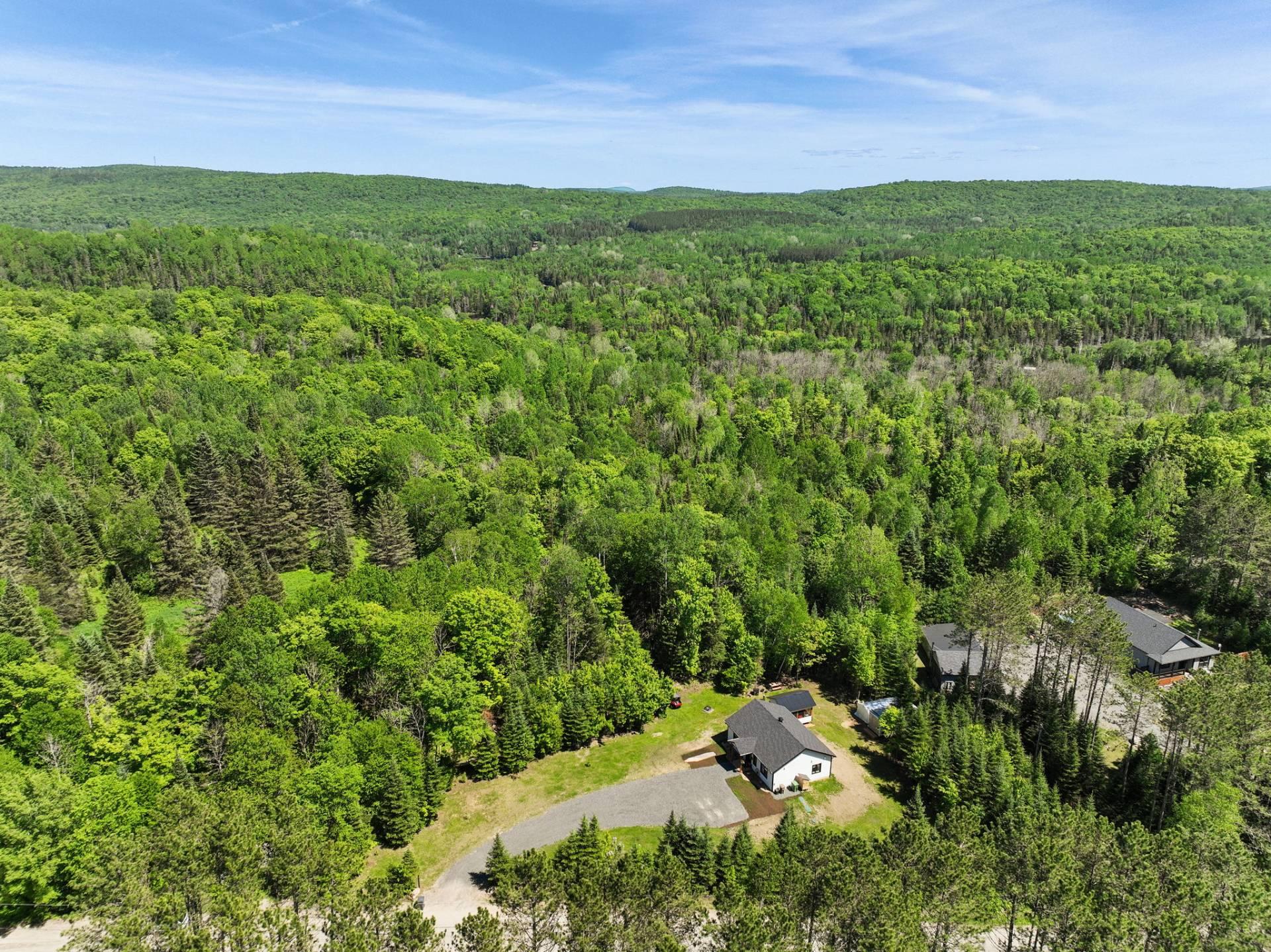 Aerial photo