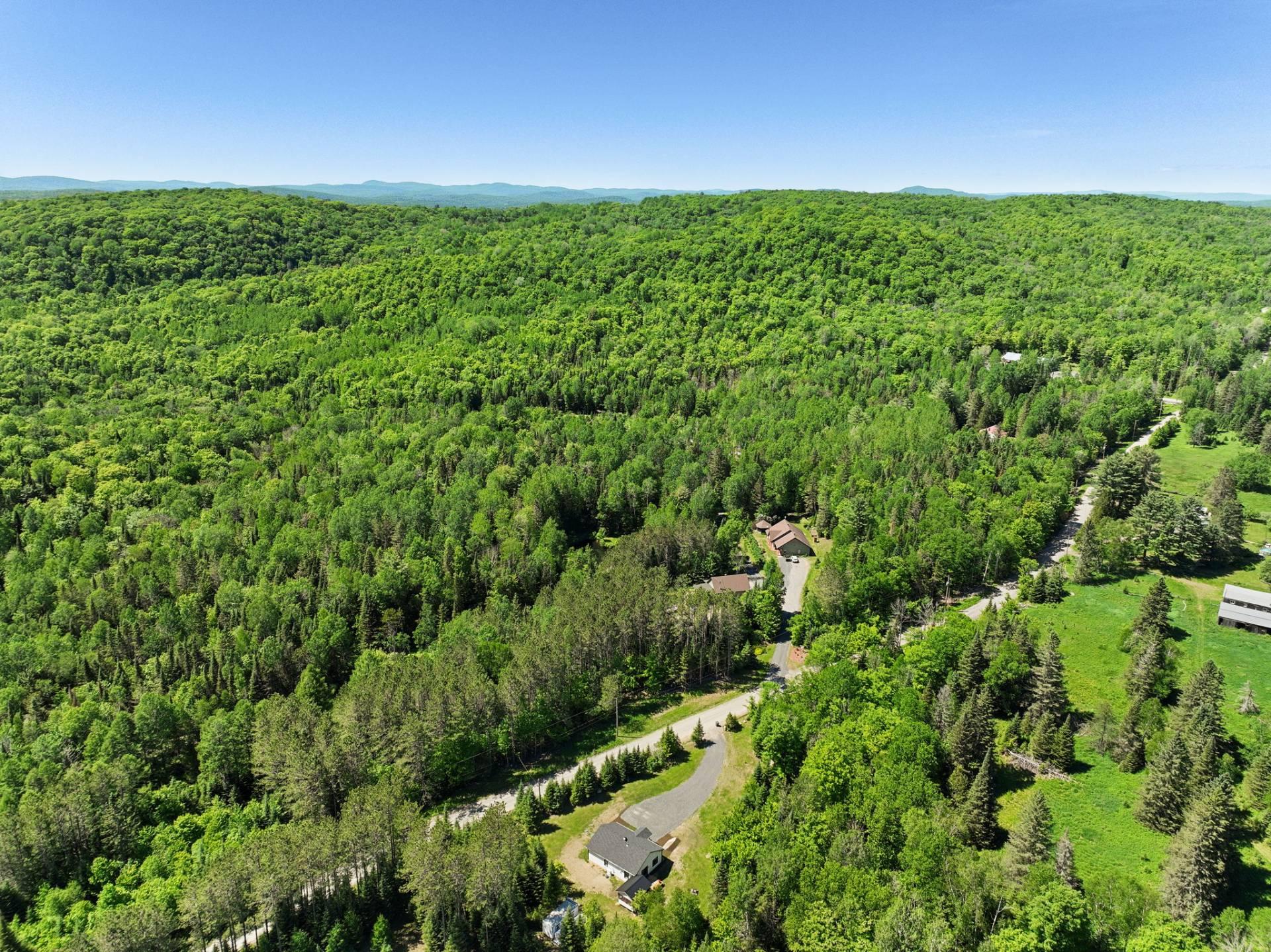 Aerial photo