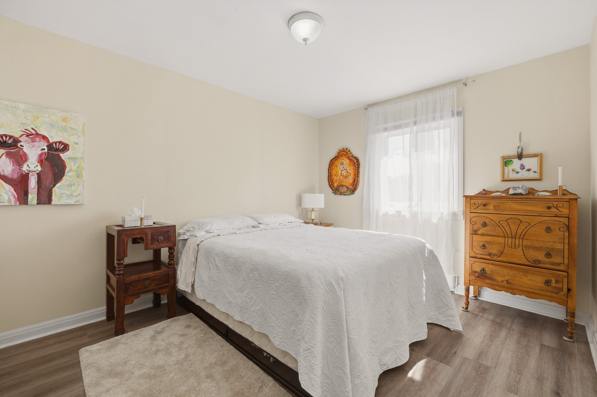 Chambre à coucher