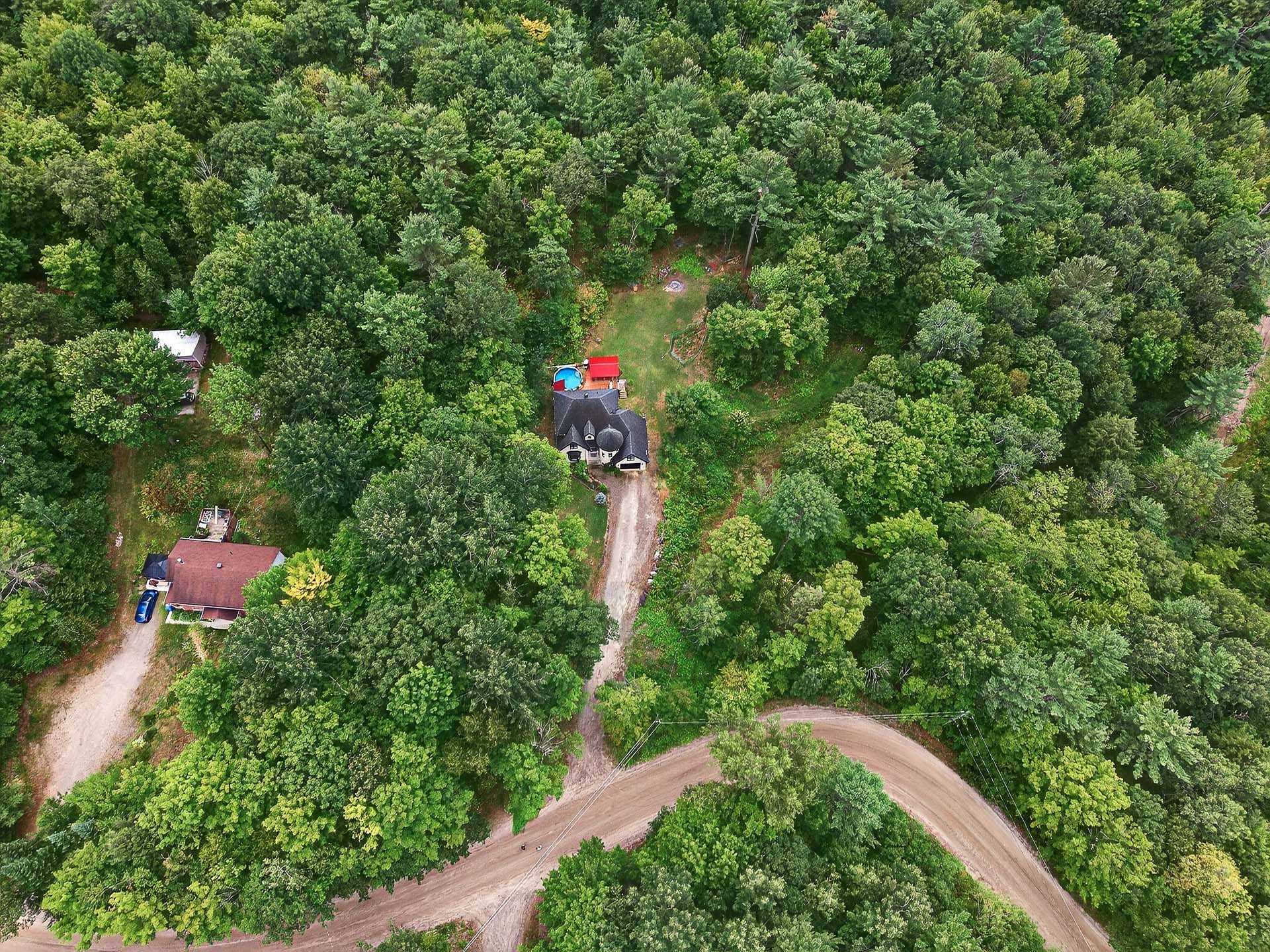 Aerial photo