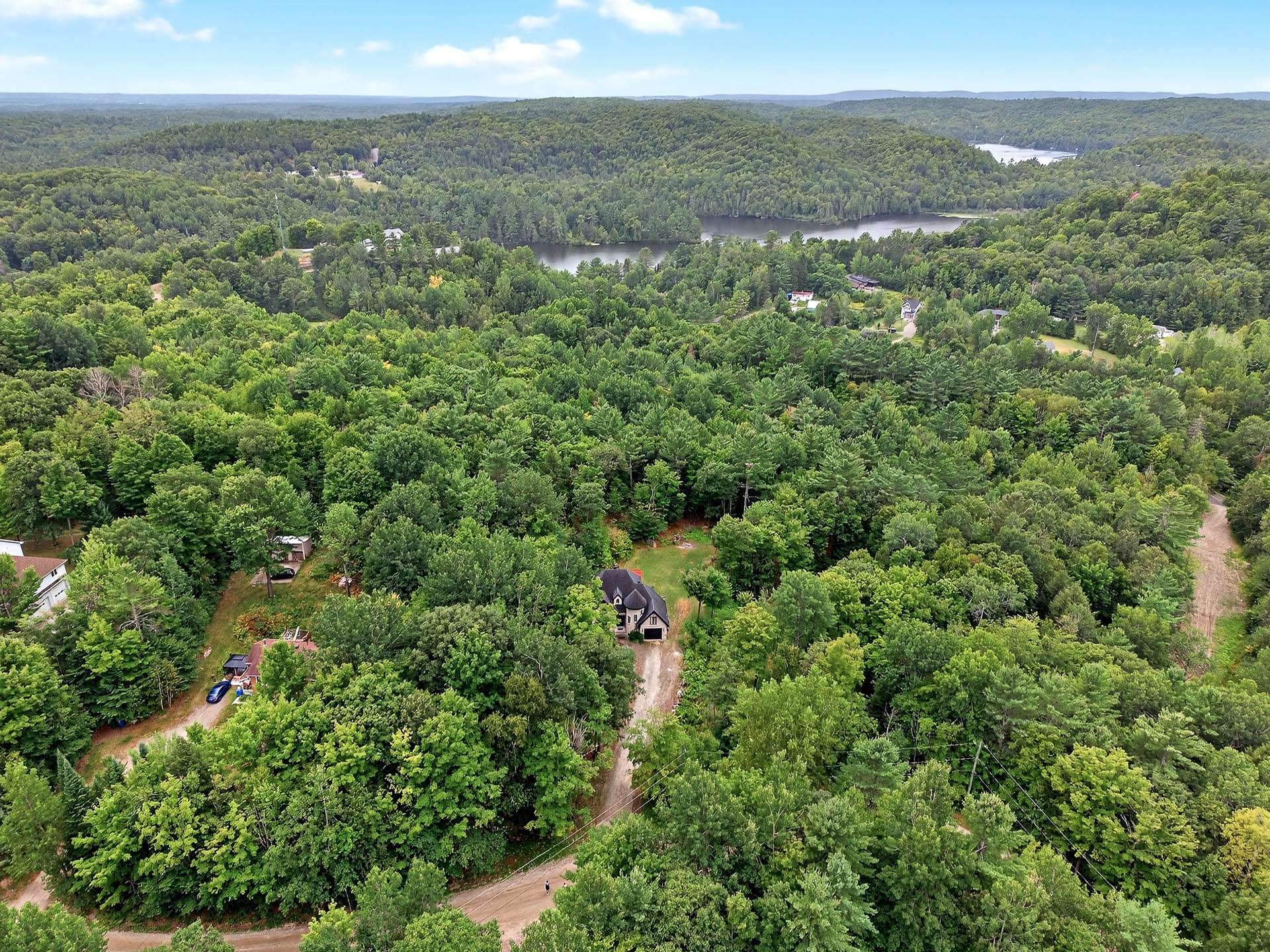 Aerial photo